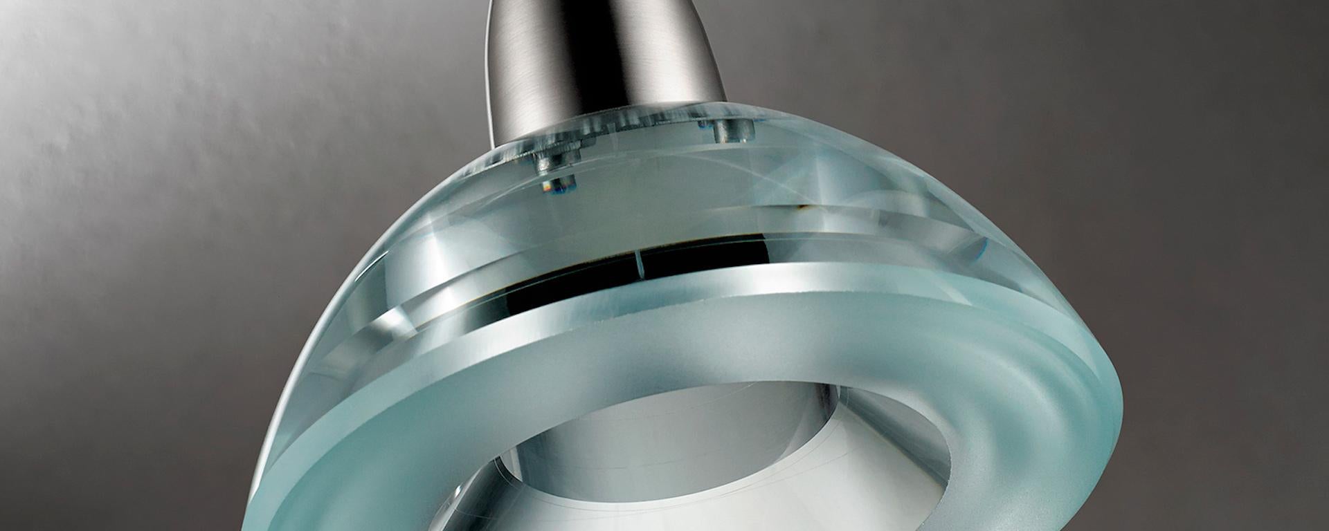 Modern Lumina Galileo Mini LED Dimmable Suspension Lamp by Emanuele Ricci