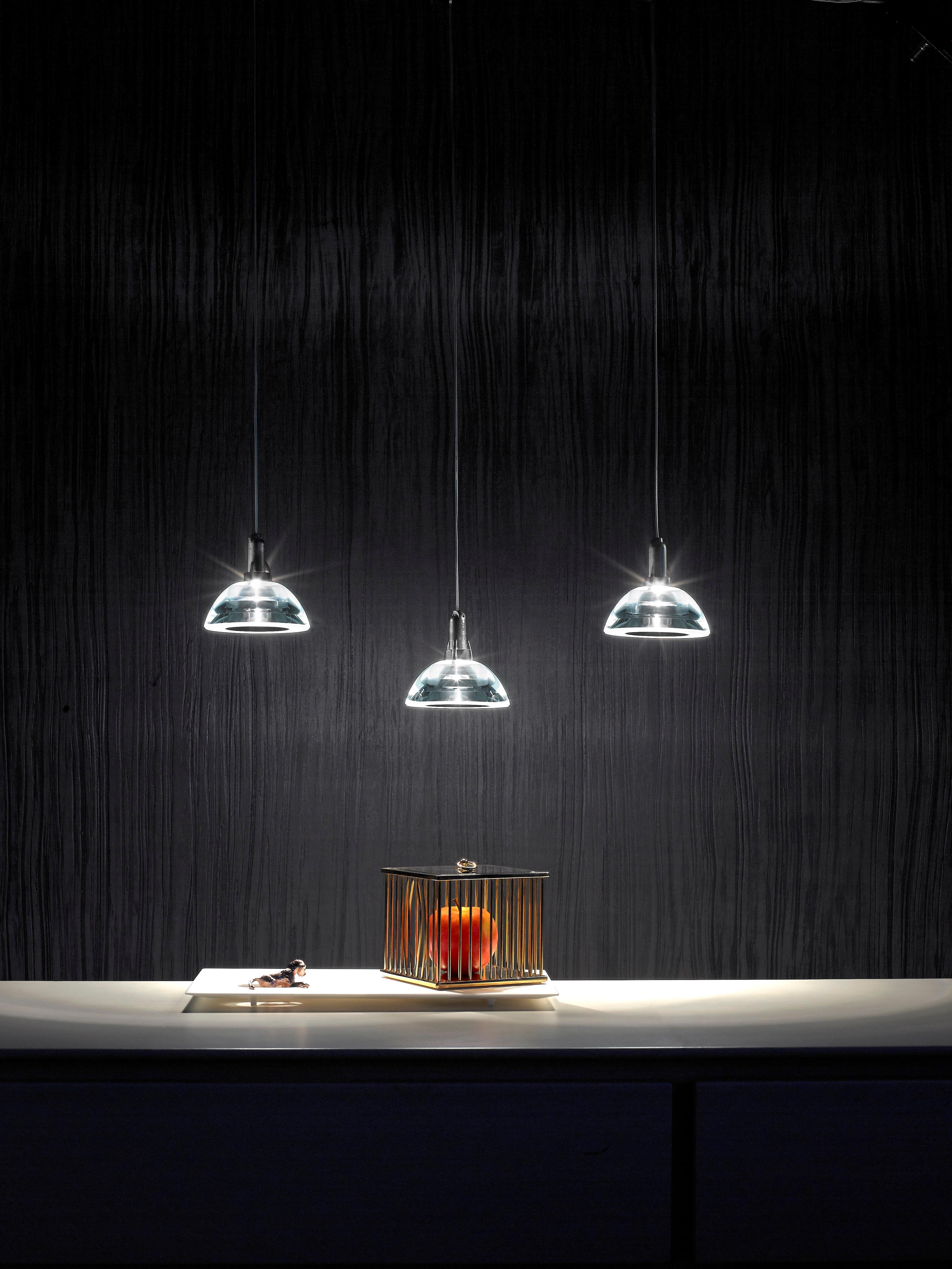 Lumina Galileo Mini LED Dimmable Suspension Lamp by Emanuele Ricci In New Condition In New York, NY