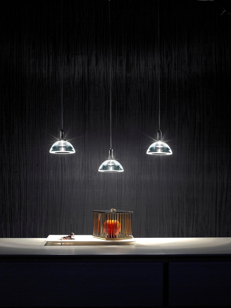 belediging inzet anders Lumina Galileo Mini Suspension Lamp by Emanuele Ricci For Sale at 1stDibs