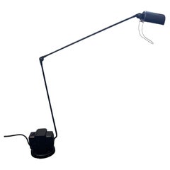 Lumina Halogen Black Daphine Desk Lamp by Tommaso Cimini in STOCK