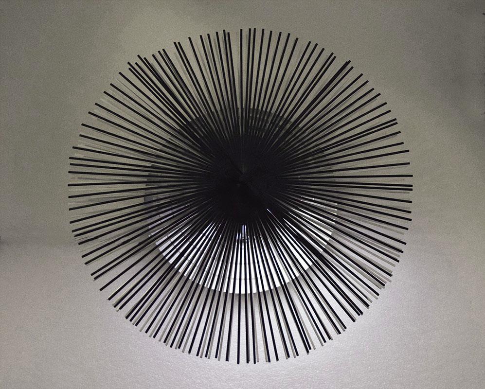 Lumina 'Helios' Wall Lamp Design Roberto Blumer, 1980s In Excellent Condition For Sale In Parma, IT
