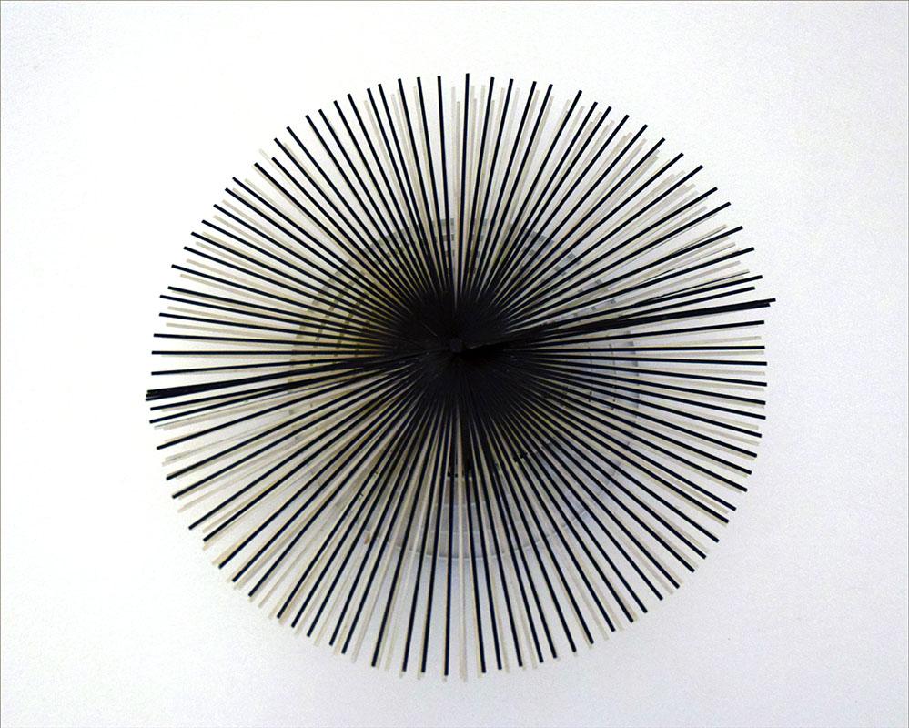 Lampada da parete Lumina 'Helios' Design Roberto Blumer, anni '80 in vendita 1