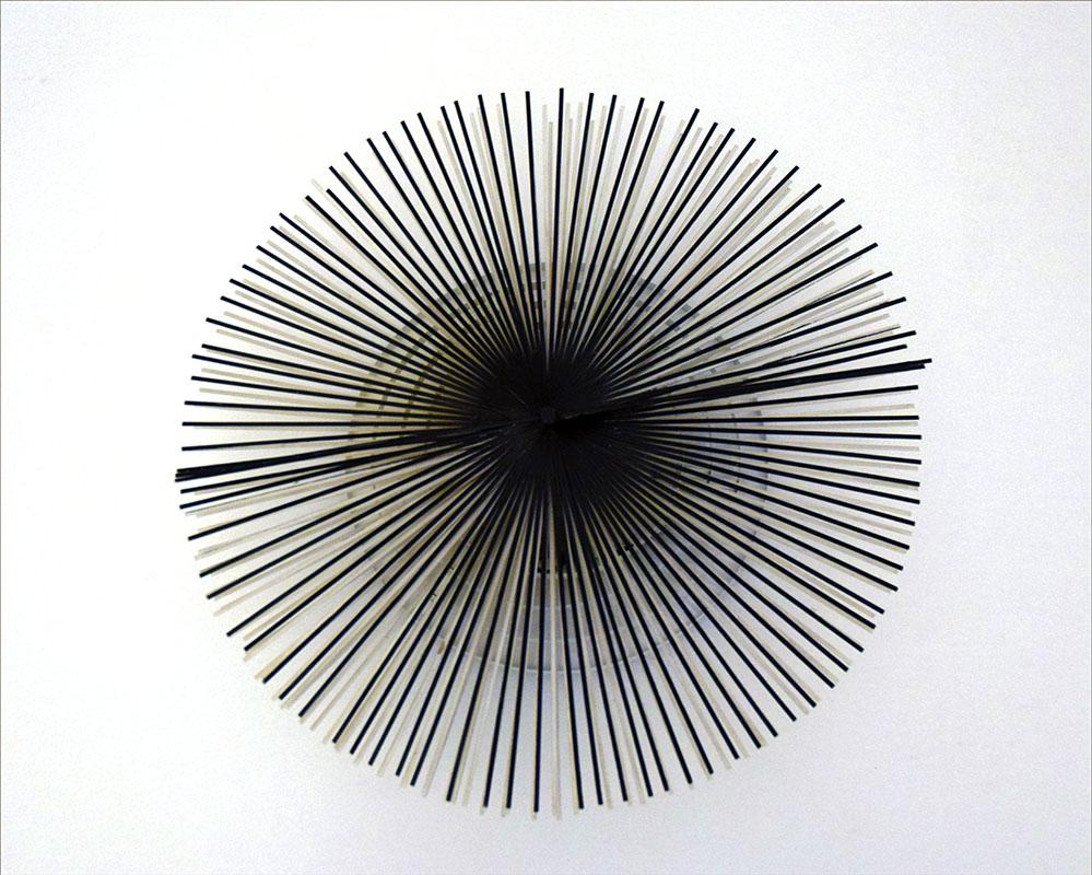 Lumina 'Helios' Wall Lamp Design Roberto Blumer, 1980s For Sale 1