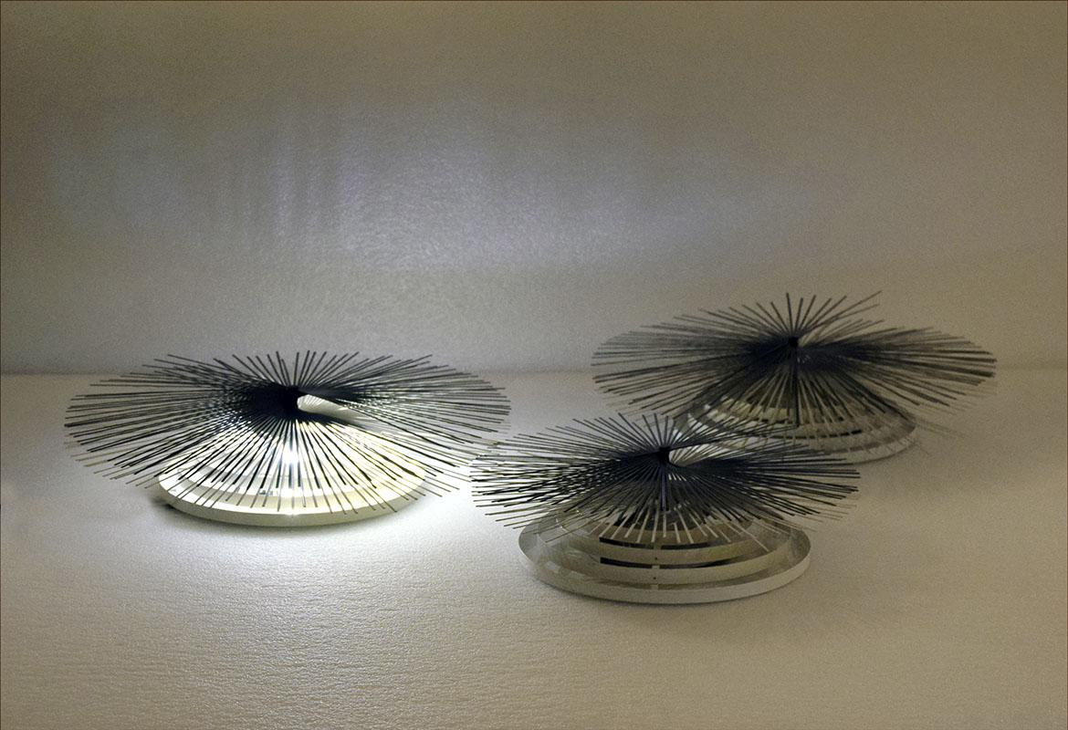 Lampada da parete Lumina 'Helios' Design Roberto Blumer, anni '80 in vendita 2