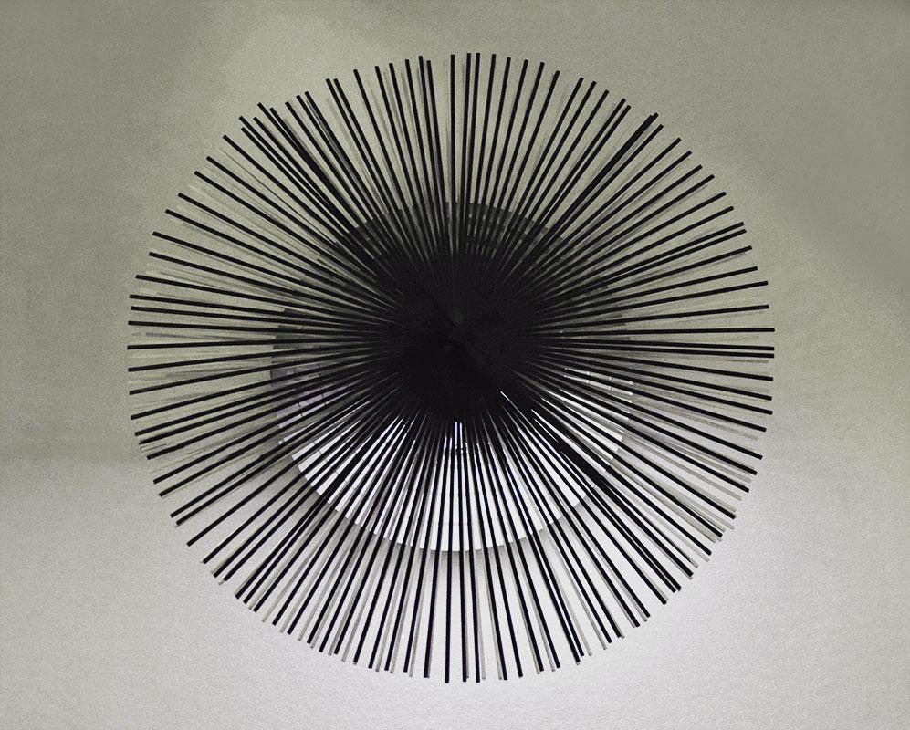 Lumina 'Helios' Wall Lamps Design Roberto Blumer, 1980s In Excellent Condition For Sale In Parma, IT