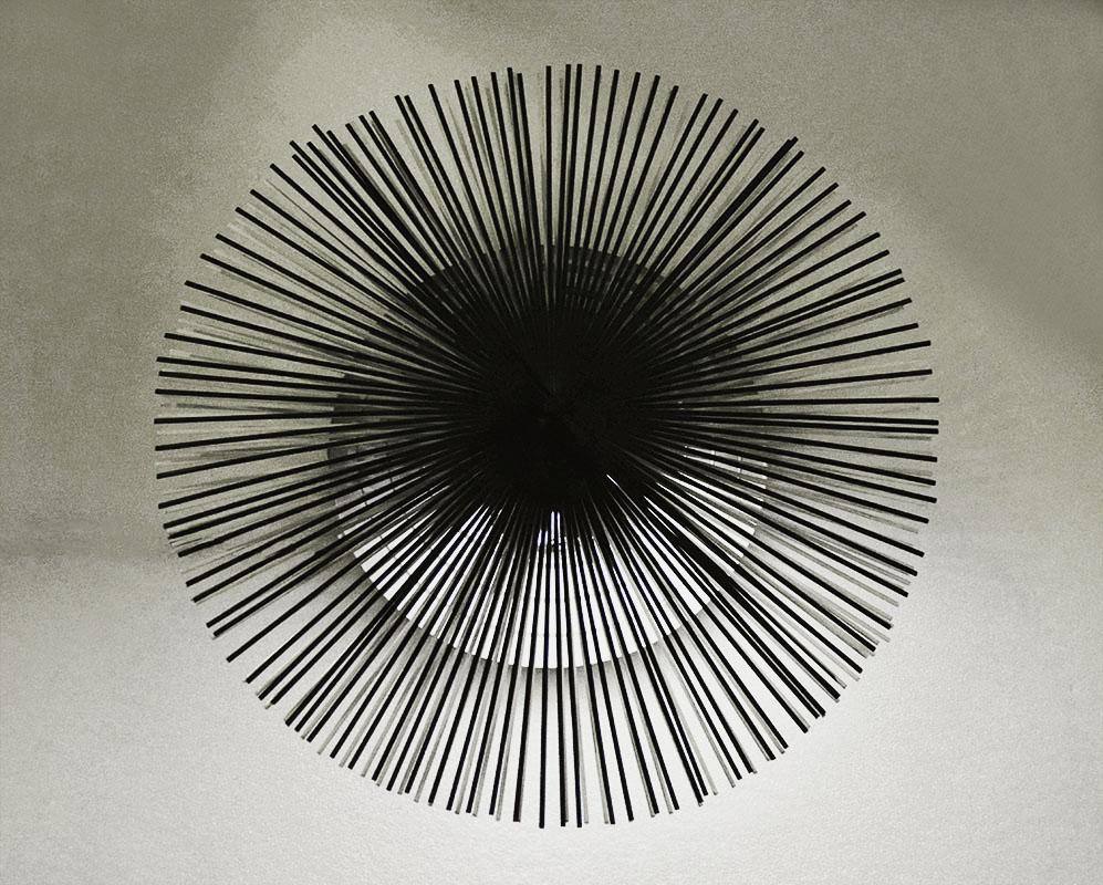 Late 20th Century Lumina 'Helios' Wall Lamps Design Roberto Blumer, 1980s For Sale