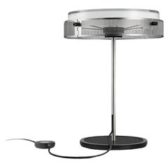 Lumina LED Anima Table Lamp in Anodised Blue by Jean-Michel Wilmotte