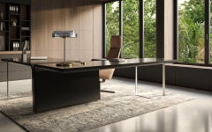 Lumina LED Anima Table Lamp in Black by Jean-Michel Wilmotte