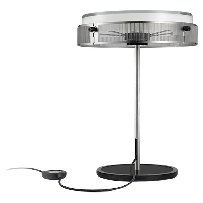 Lumina LED Anima Table Lamp in Black by Jean-Michel Wilmotte For Sale