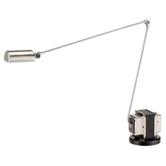 Lumina LED Dimmbare Daphine-Schreibtischlampe aus LED, auf Lager von Tommaso Cimini in STOCK