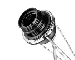 Lumina Matrix Otto-P Wall Lamp in Black by Yaacov Kaufman