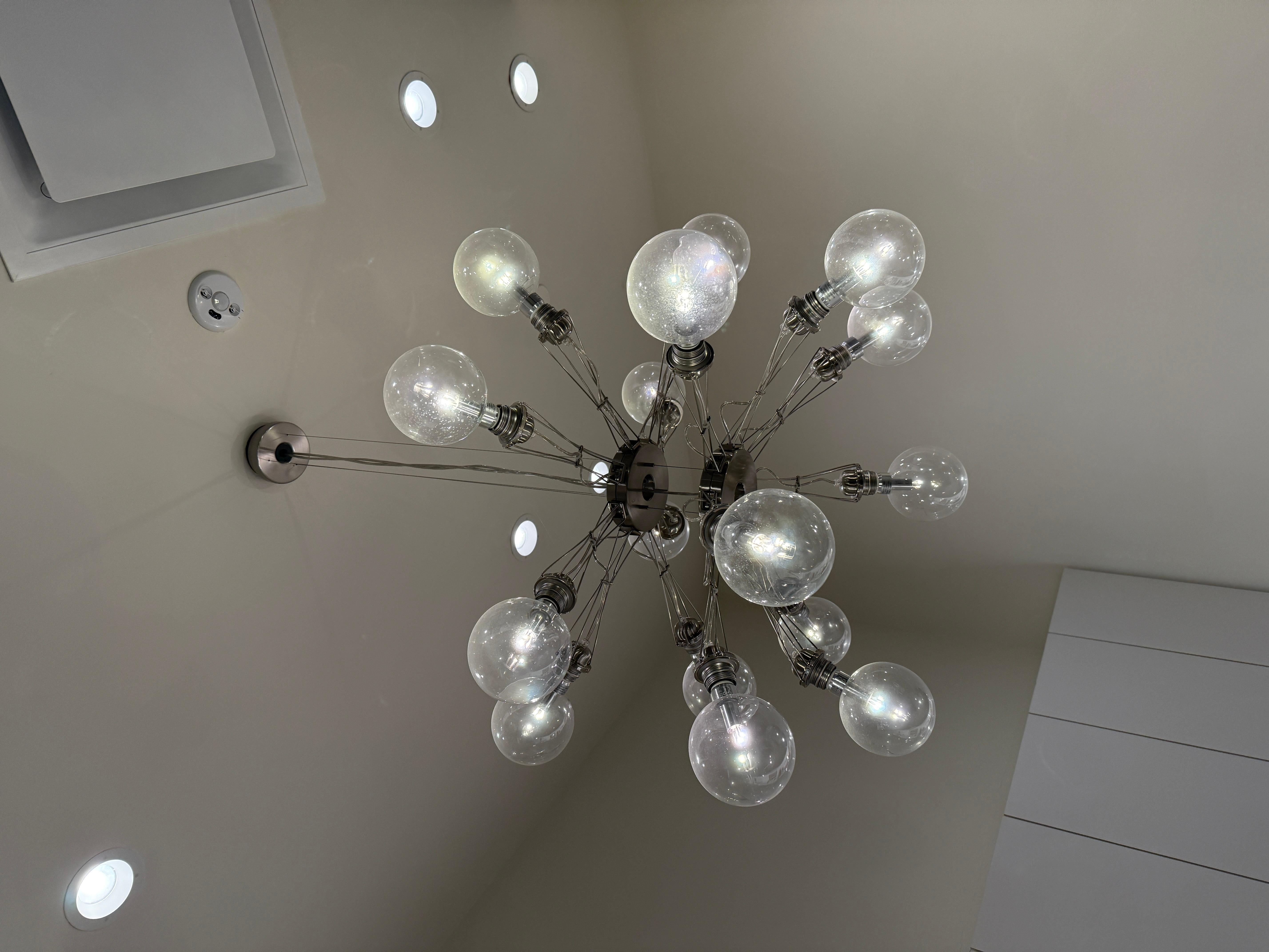 Italiano Lampada a sospensione Lumina Matrix di Yaacov Kaufman in stock in vendita