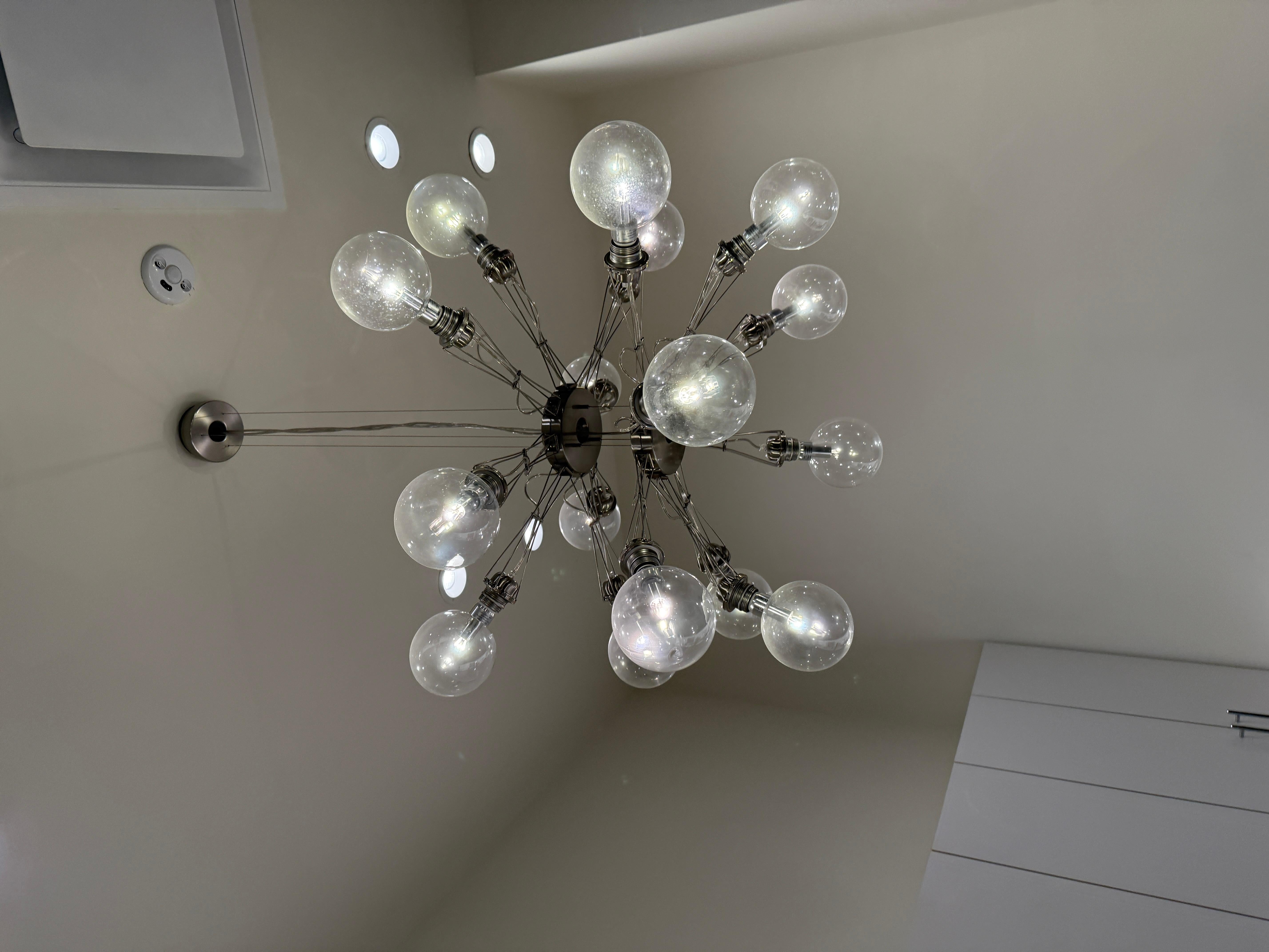 Lampada a sospensione Lumina Matrix di Yaacov Kaufman in stock In condizioni buone in vendita a New York, NY