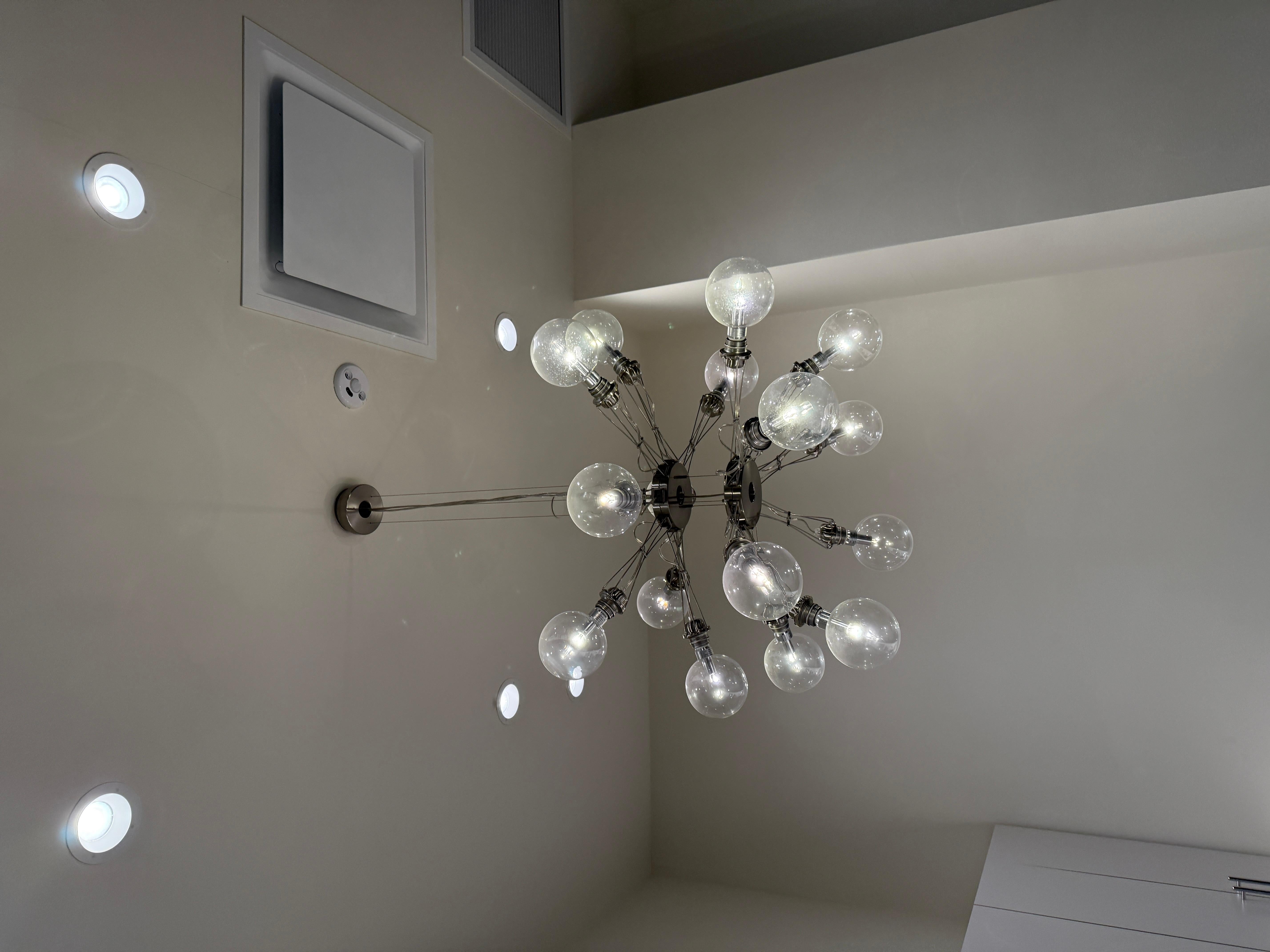 XXI secolo e contemporaneo Lampada a sospensione Lumina Matrix di Yaacov Kaufman in stock in vendita