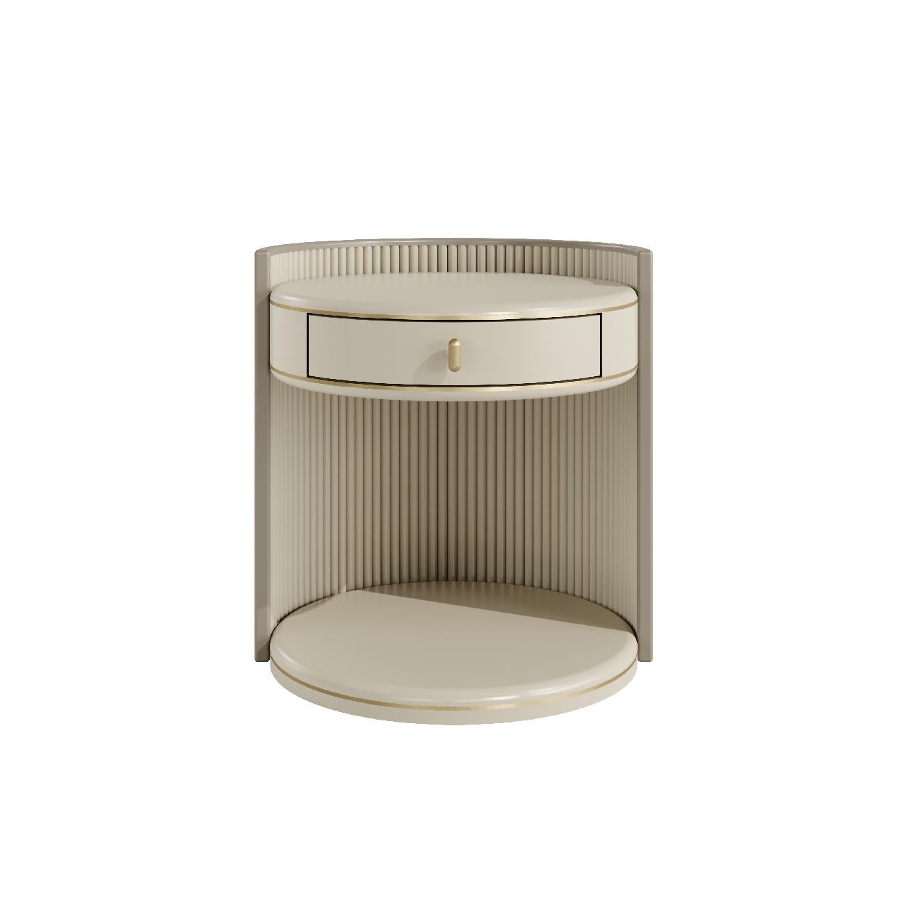 Portuguese LUMINA Modern Nightstand For Sale