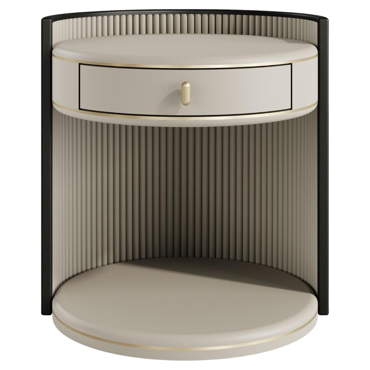 Comodino moderno Lumina in vendita