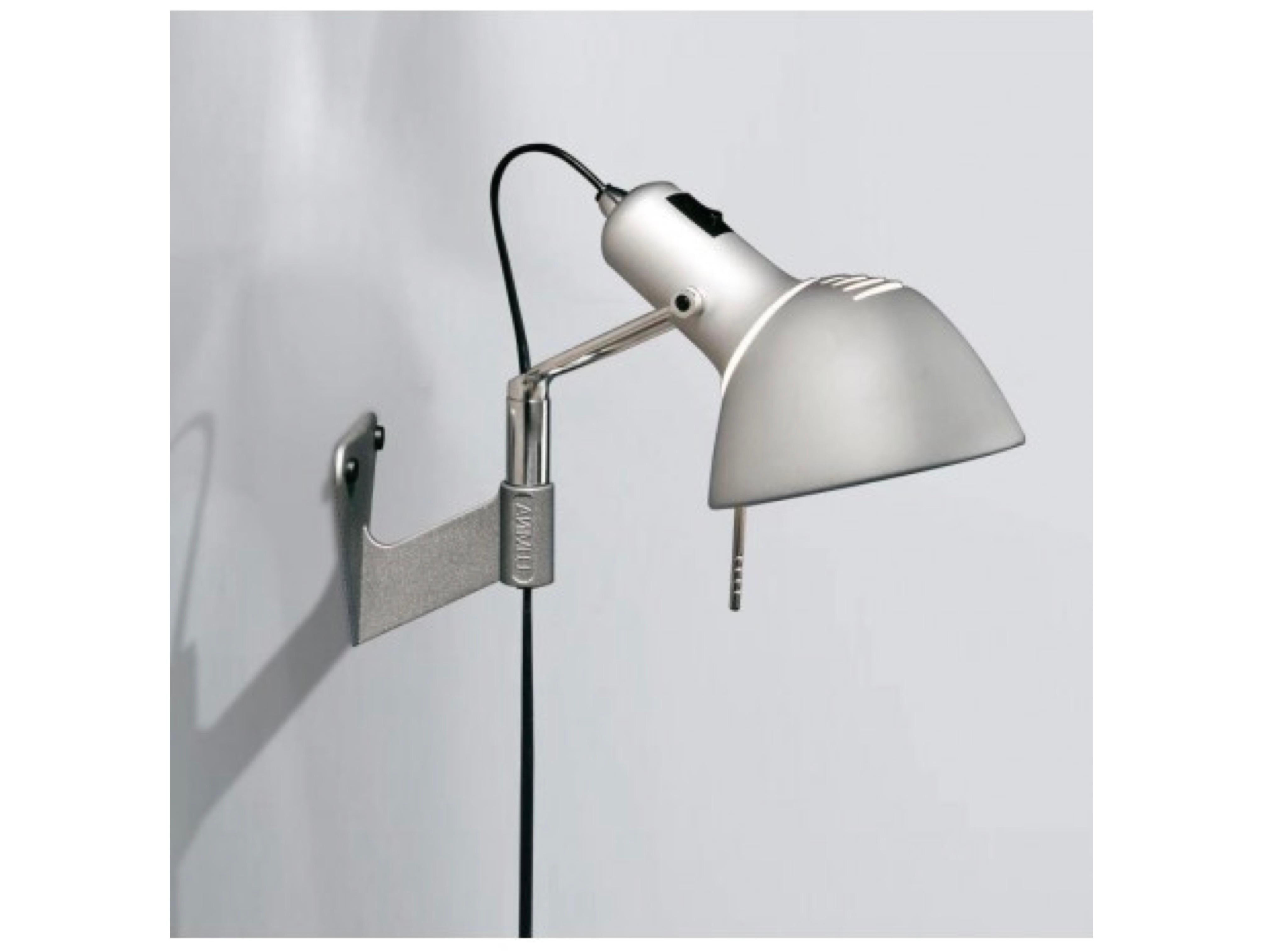 Lumina Naomi Parete Adjustable Wall Lamp Designed Yaacov Kaufman In New Condition In New York, NY