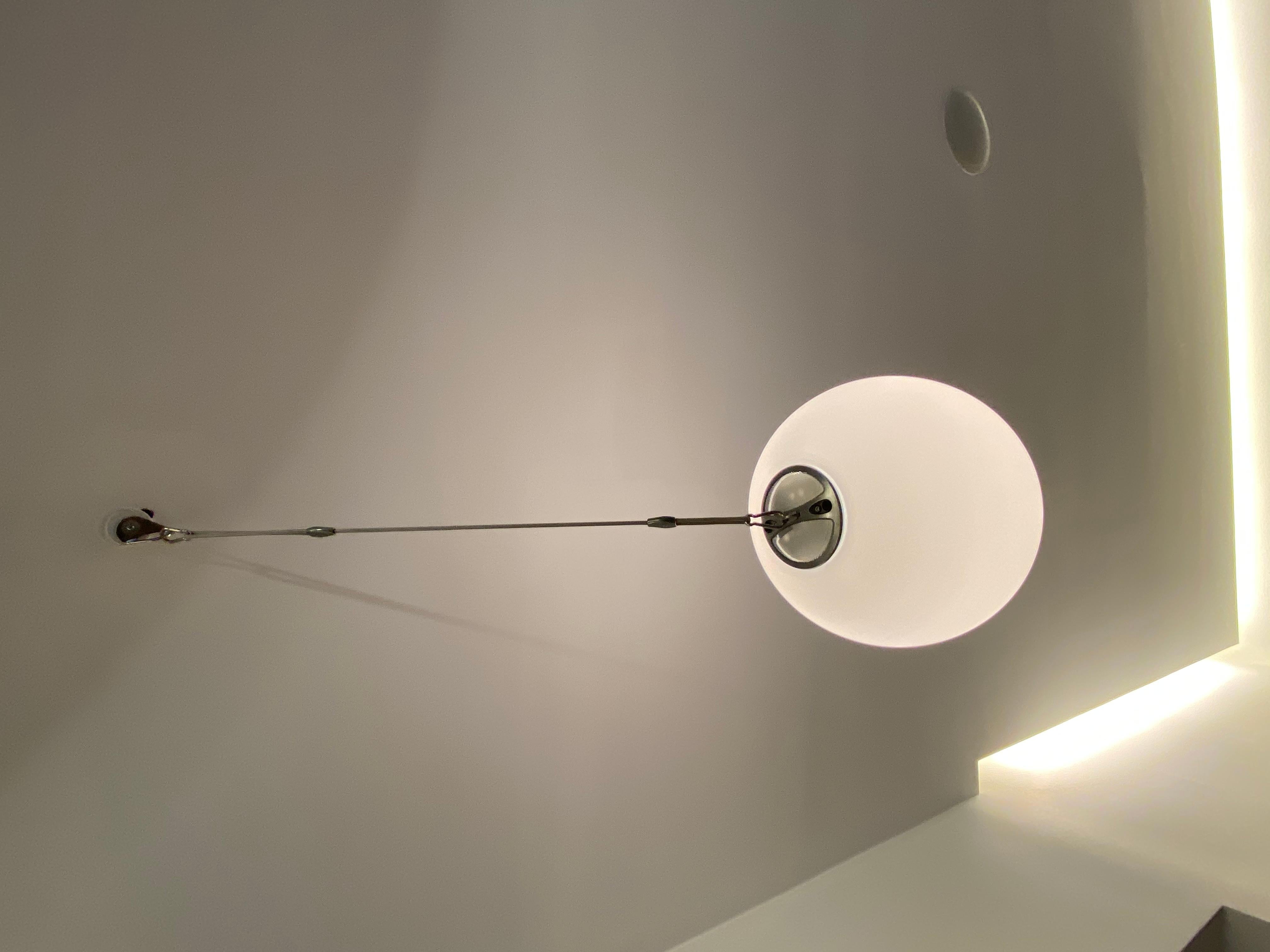 Contemporary Lumina Set of Three Perla 35 Pendant Lamps