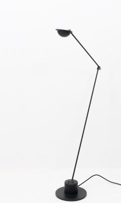 Luminaire Ball Floor Lamp by Hannes Wettstein for Belux, 1980s