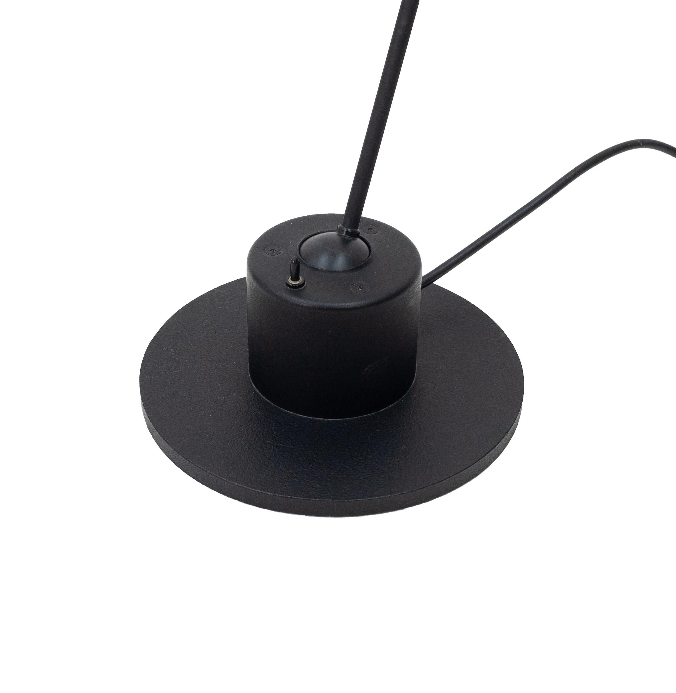 Metal Luminaire Ball Floor Lamp by Hannes Wettstein for Belux, 1980s