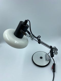 Luminaires NF Desk Lamp, Industrial, 1970's
