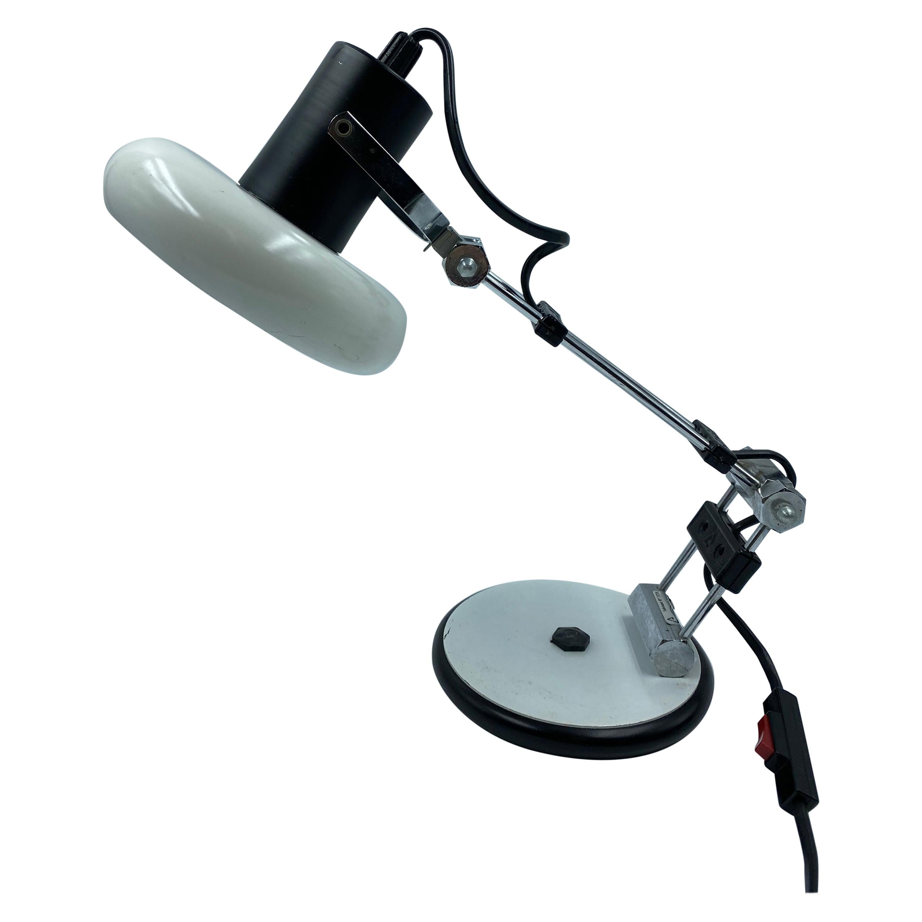 Luminaires NF Desk Lamp, Industrial, 1970's For Sale