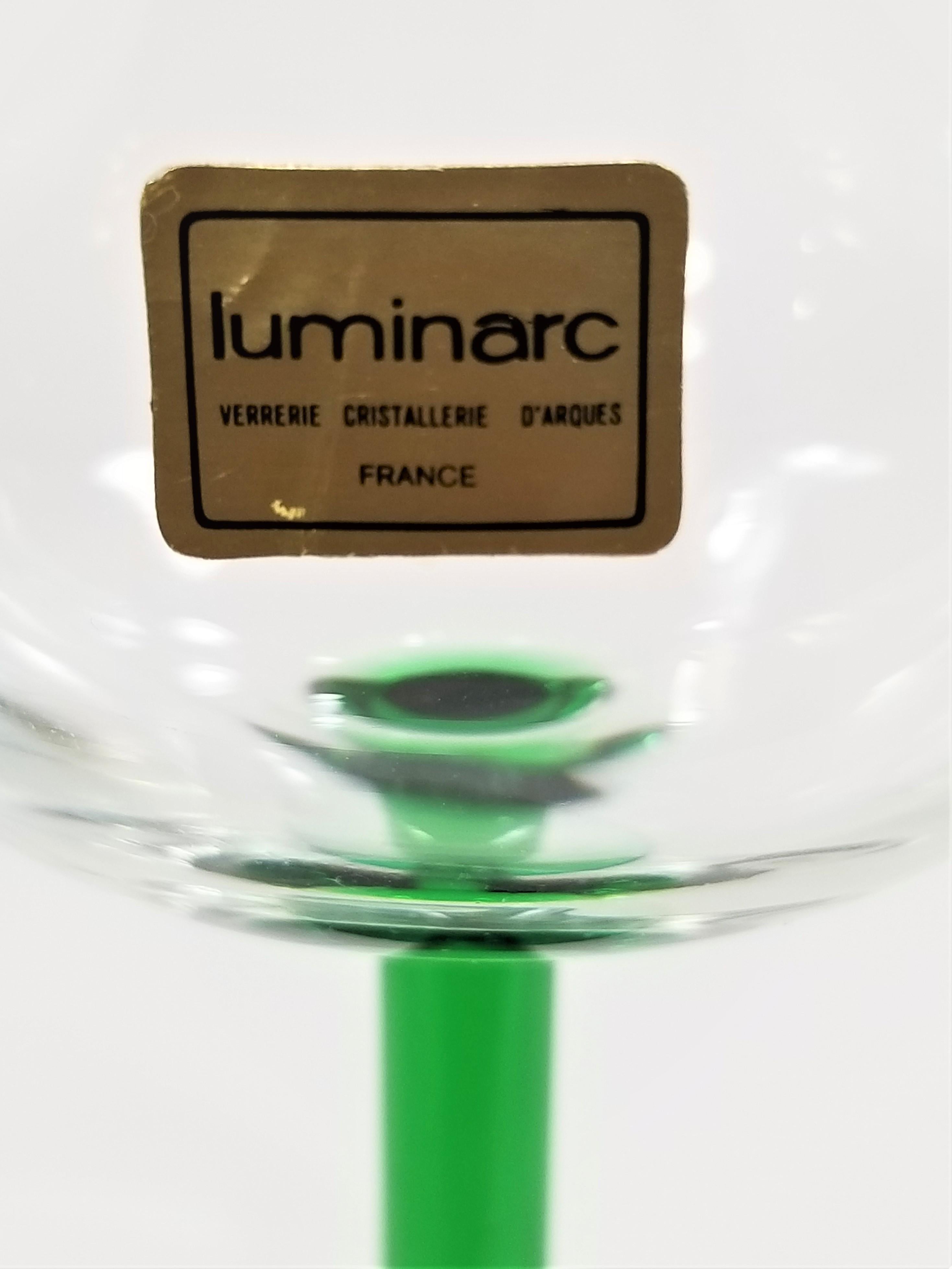 Luminarc French Glassware Barware Made in France 2