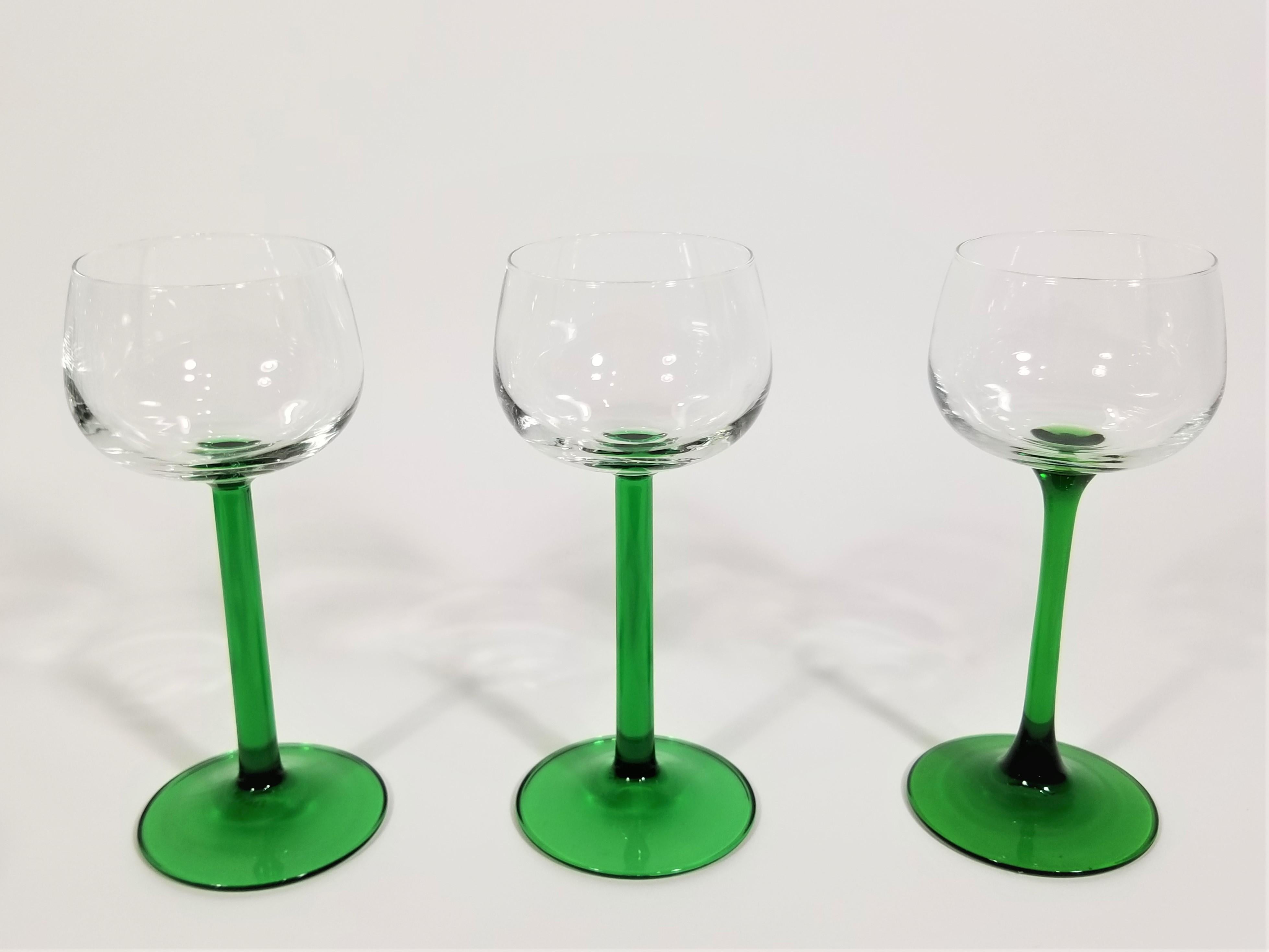 Luminarc French Glassware Barware Made in France In Excellent Condition In New York, NY