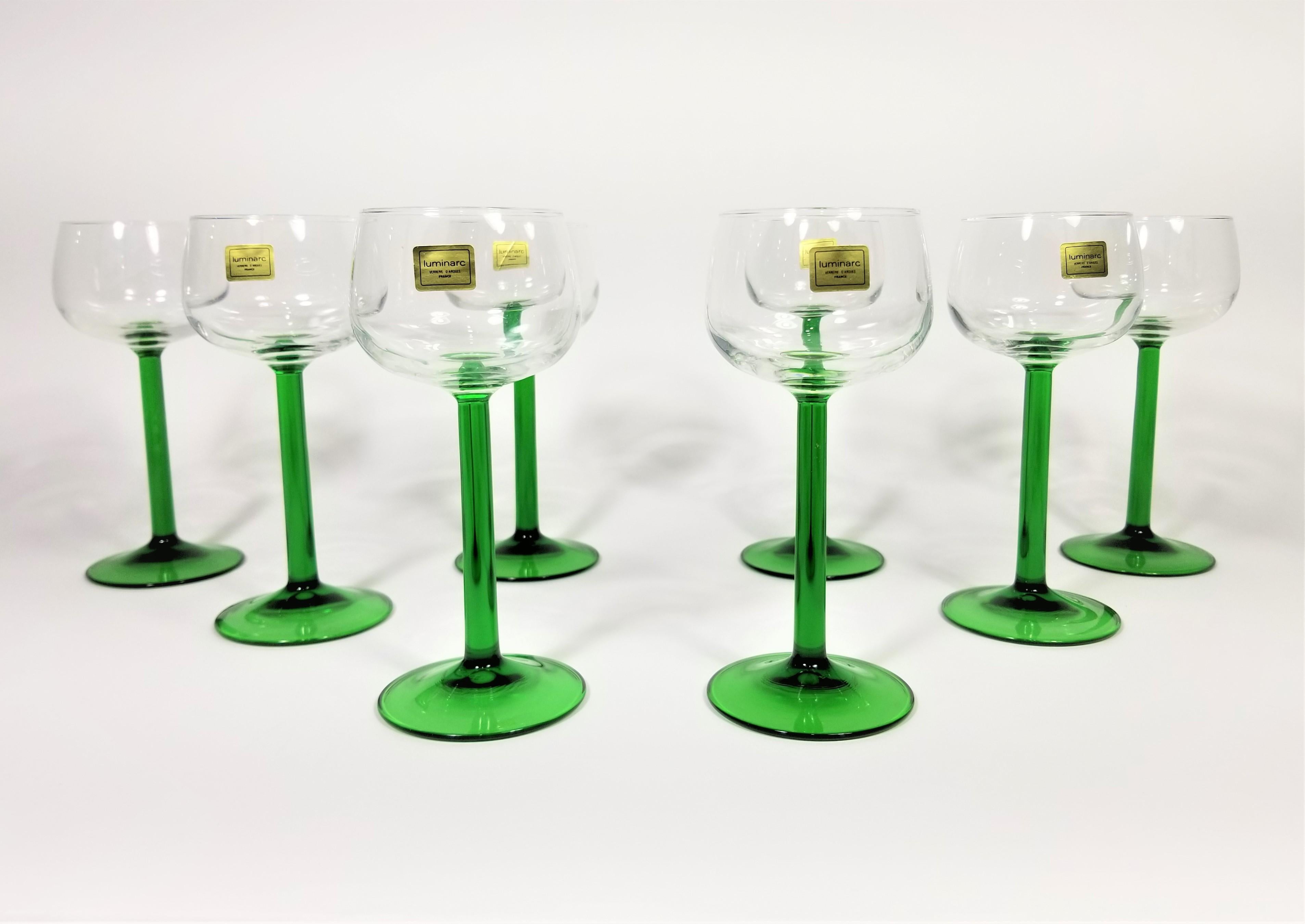 luminarc vintage glassware