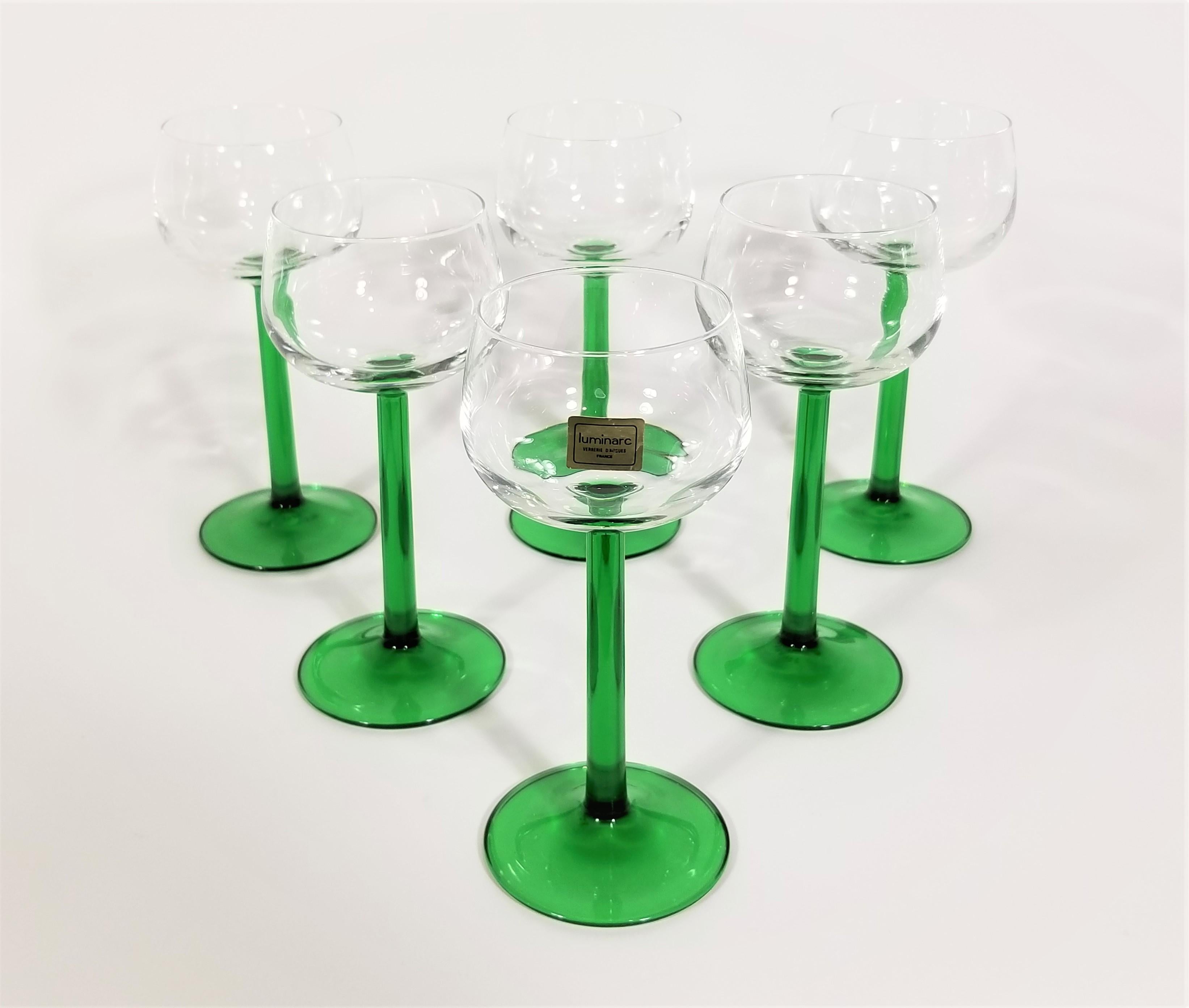 luminarc glassware vintage