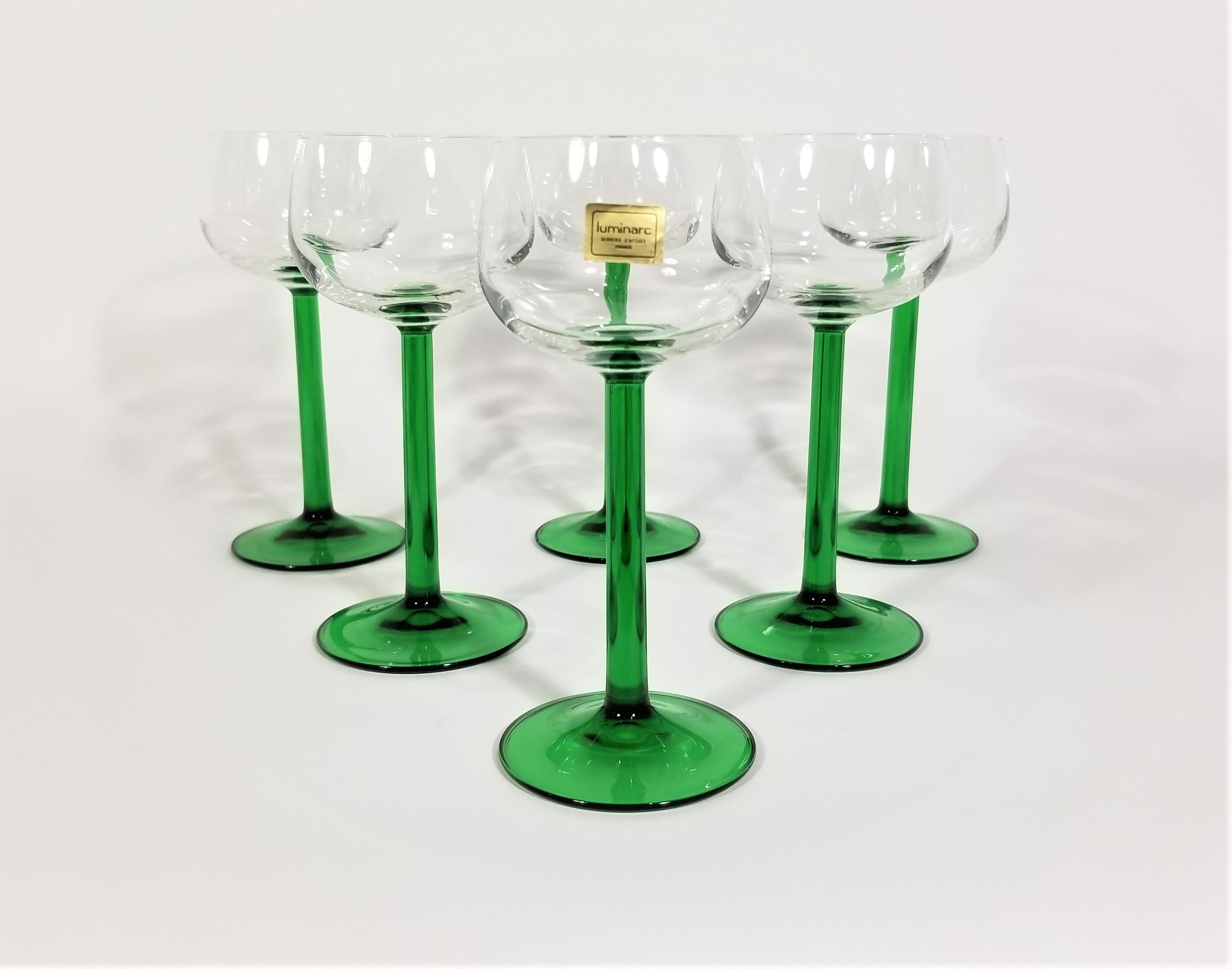 Bicchieri Luminarc Made in France Mid  Set di 6 pezzi Century in vendita 4