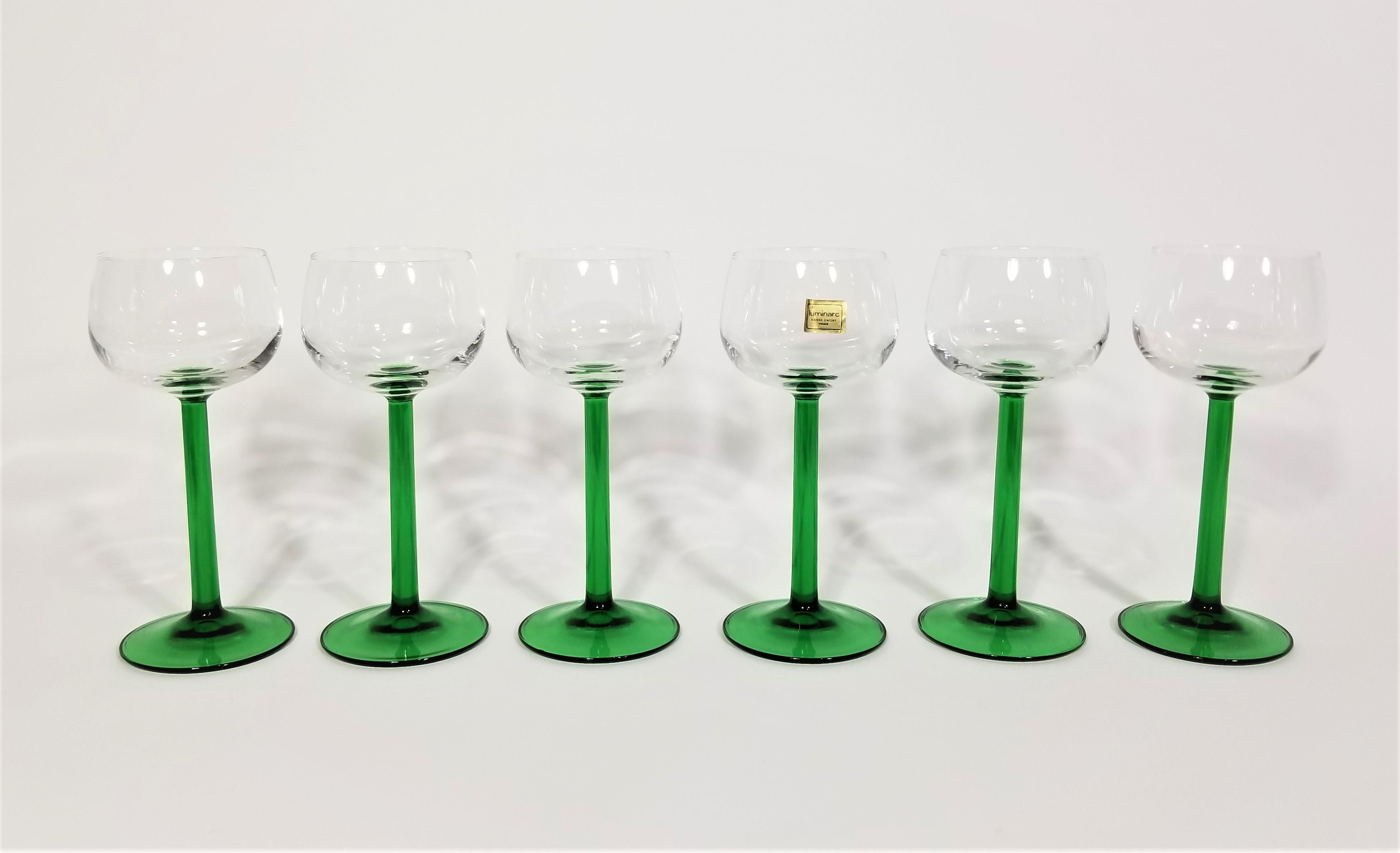 Bicchieri Luminarc Made in France Mid  Set di 6 pezzi Century in vendita 1