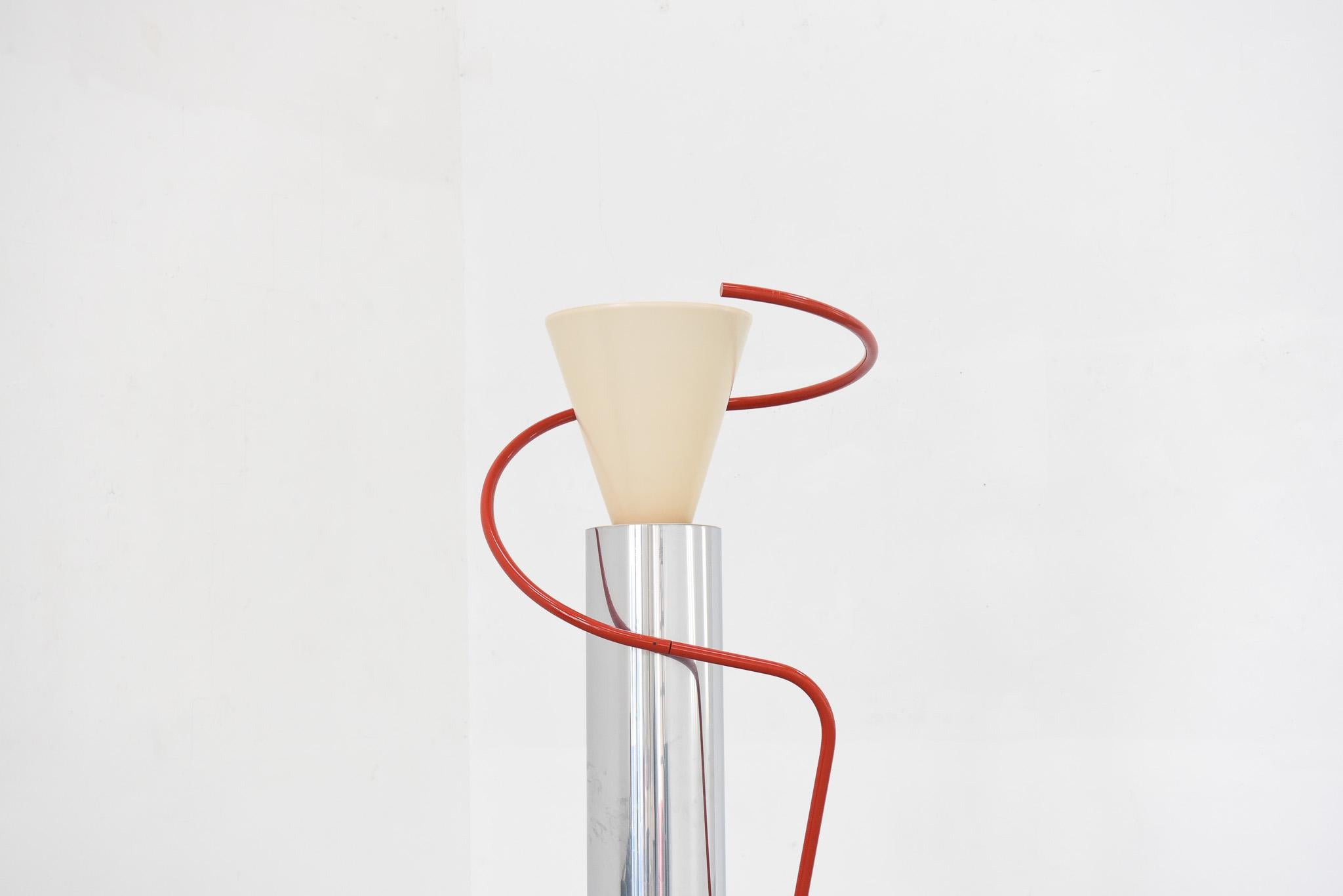 Luminator Barcellona Stehleuchte von Luciano Baldessari für Luceplan im Angebot 6