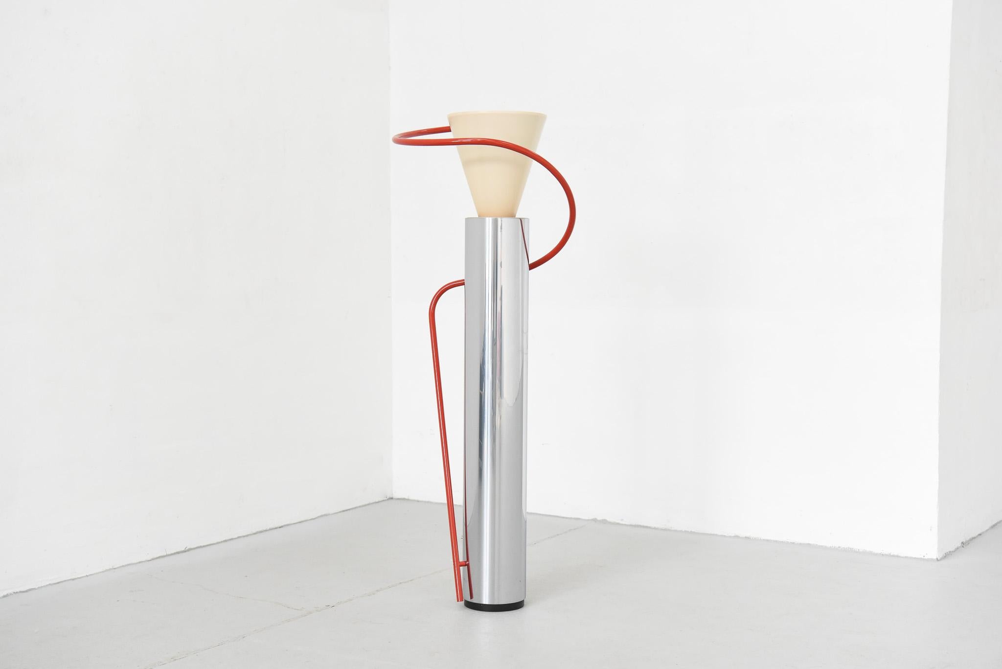 Luminator Barcellona Stehleuchte von Luciano Baldessari für Luceplan im Angebot 11