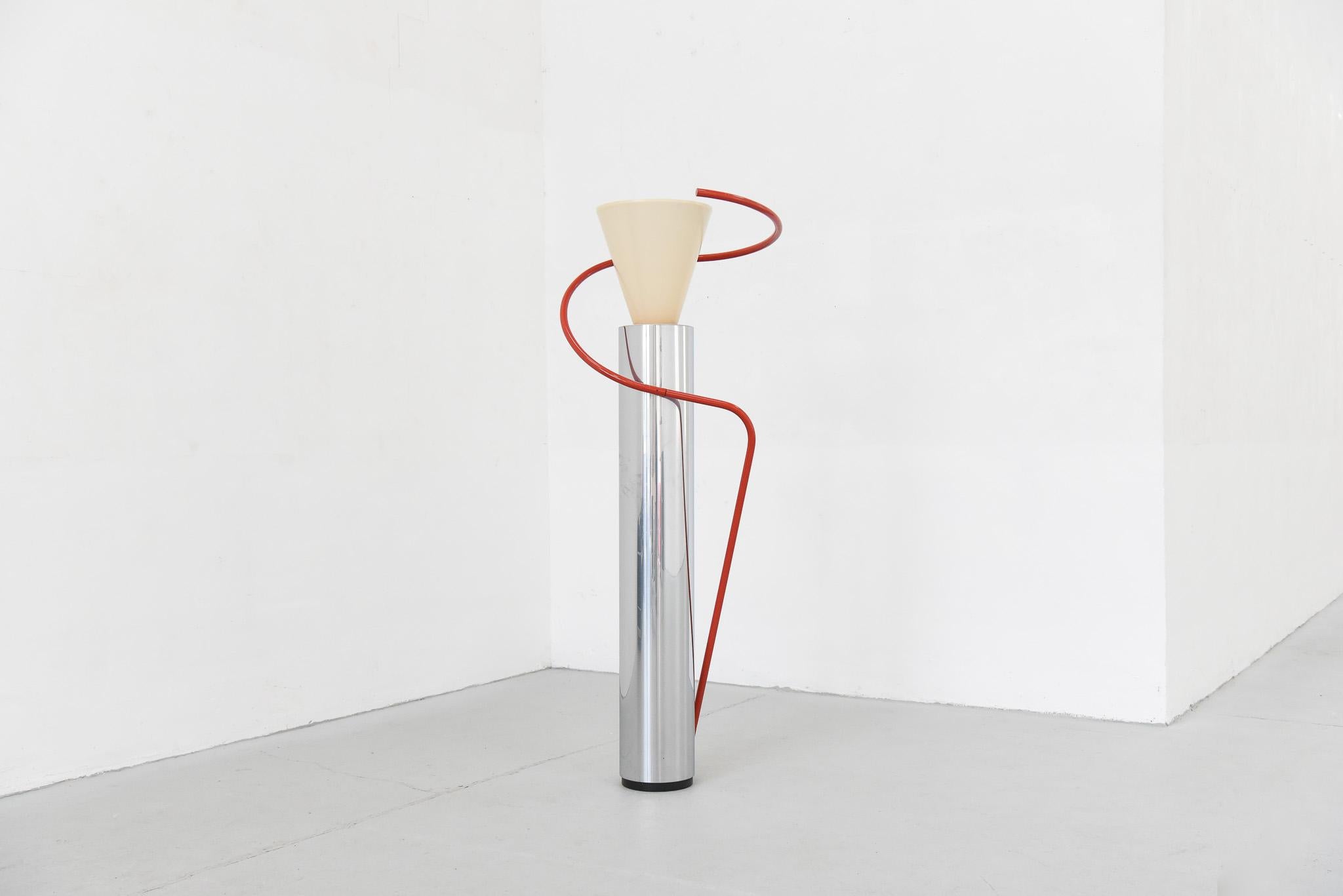 Luminator Barcellona Stehleuchte von Luciano Baldessari für Luceplan (Postmoderne) im Angebot