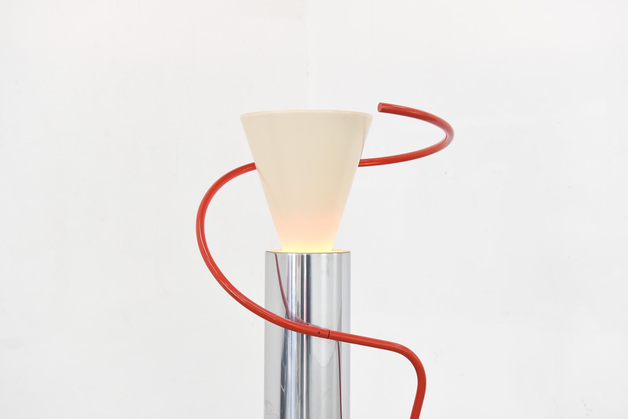 Luminator Barcellona Stehleuchte von Luciano Baldessari für Luceplan (Italienisch) im Angebot