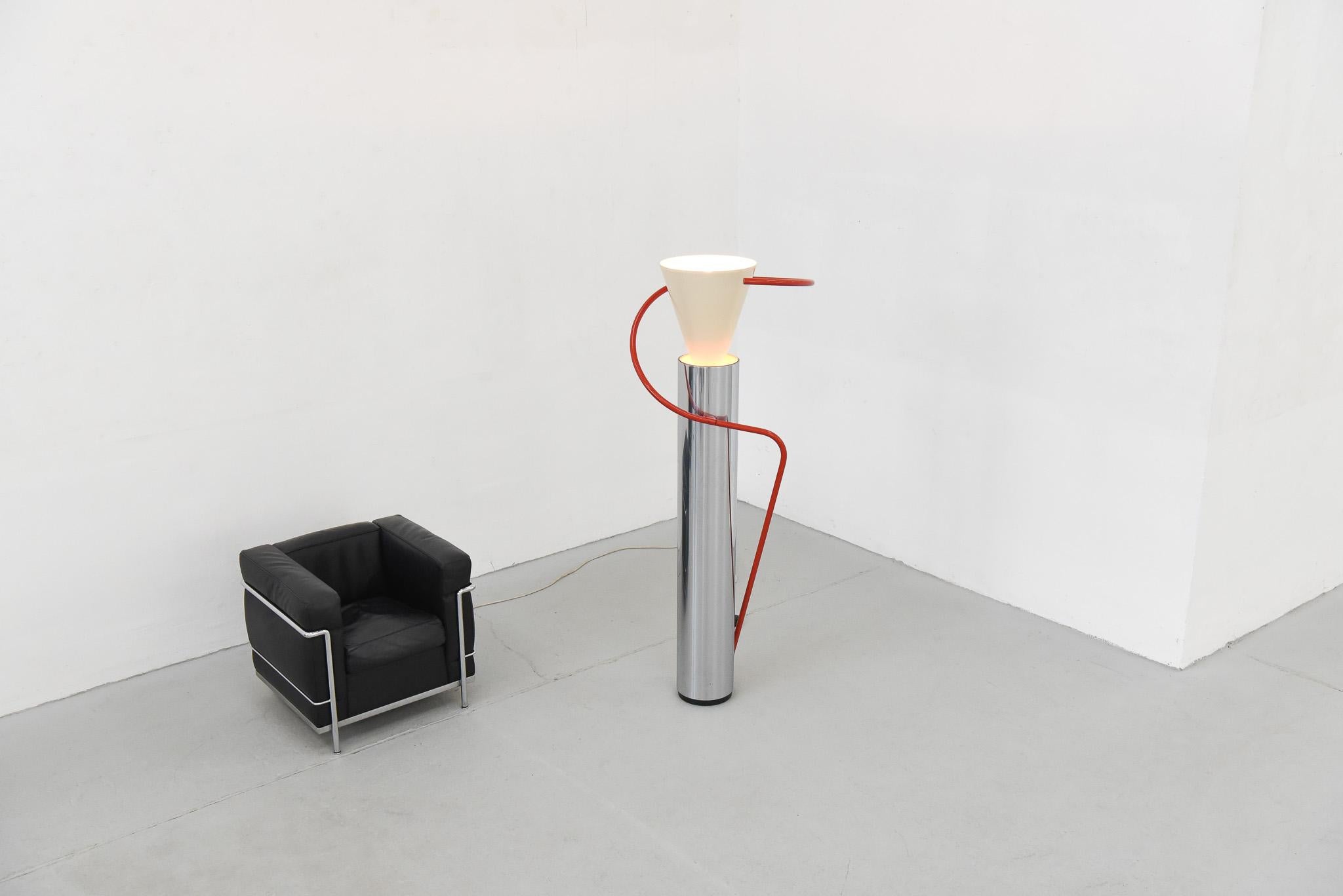 Luminator Barcellona Stehleuchte von Luciano Baldessari für Luceplan im Zustand „Gut“ im Angebot in Münster, DE