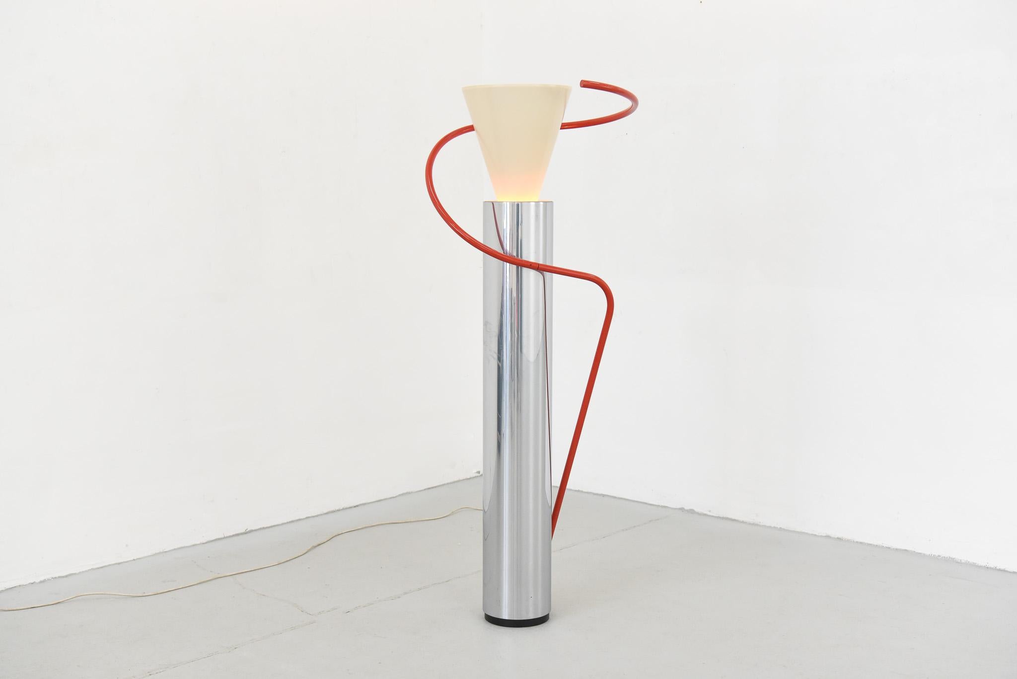 Luminator Barcellona Stehleuchte von Luciano Baldessari für Luceplan (Ende des 20. Jahrhunderts) im Angebot