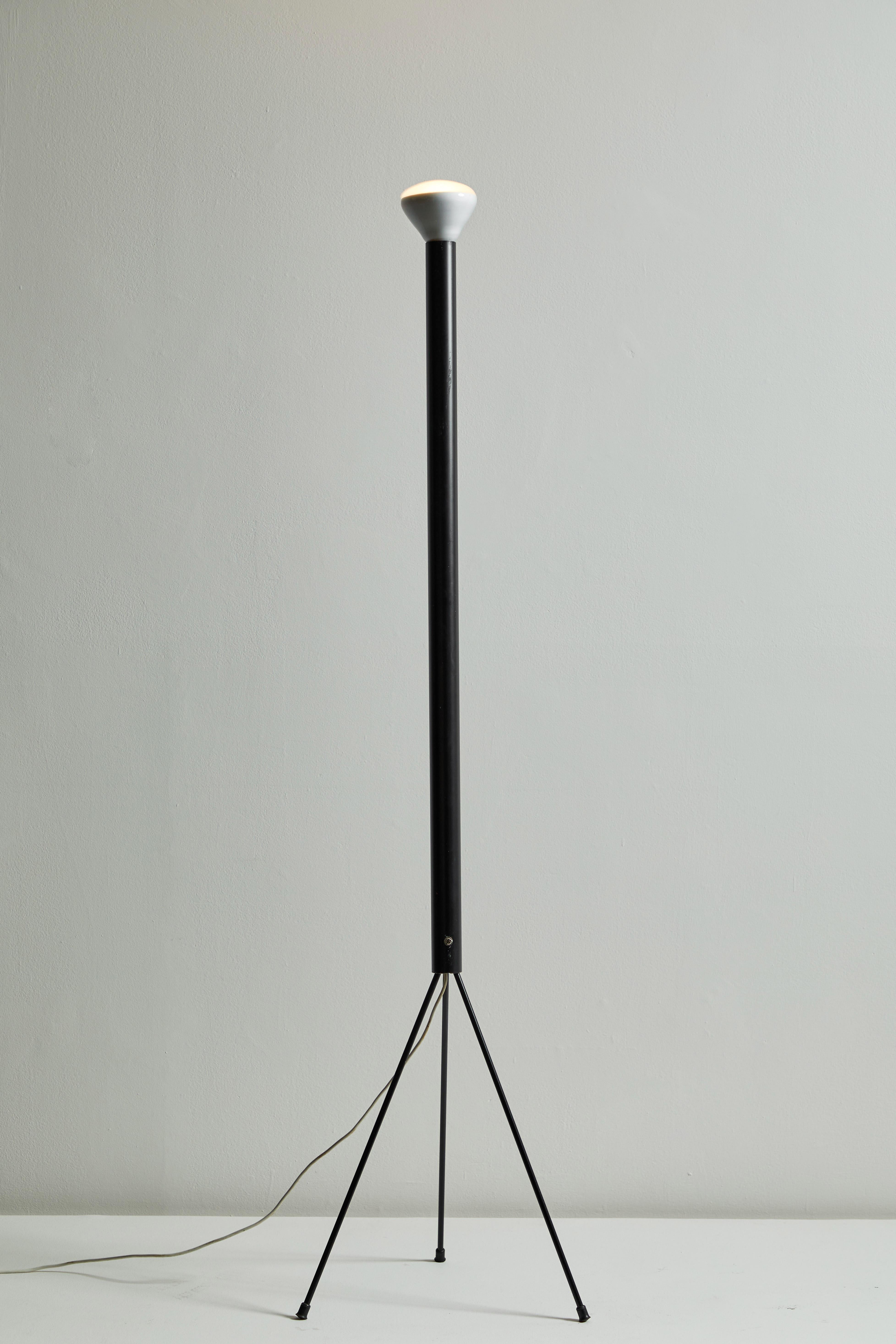 Mid-Century Modern Luminator Floor Lamp by Achille Castiglioni & Gilardi & Barzaghi For Sale