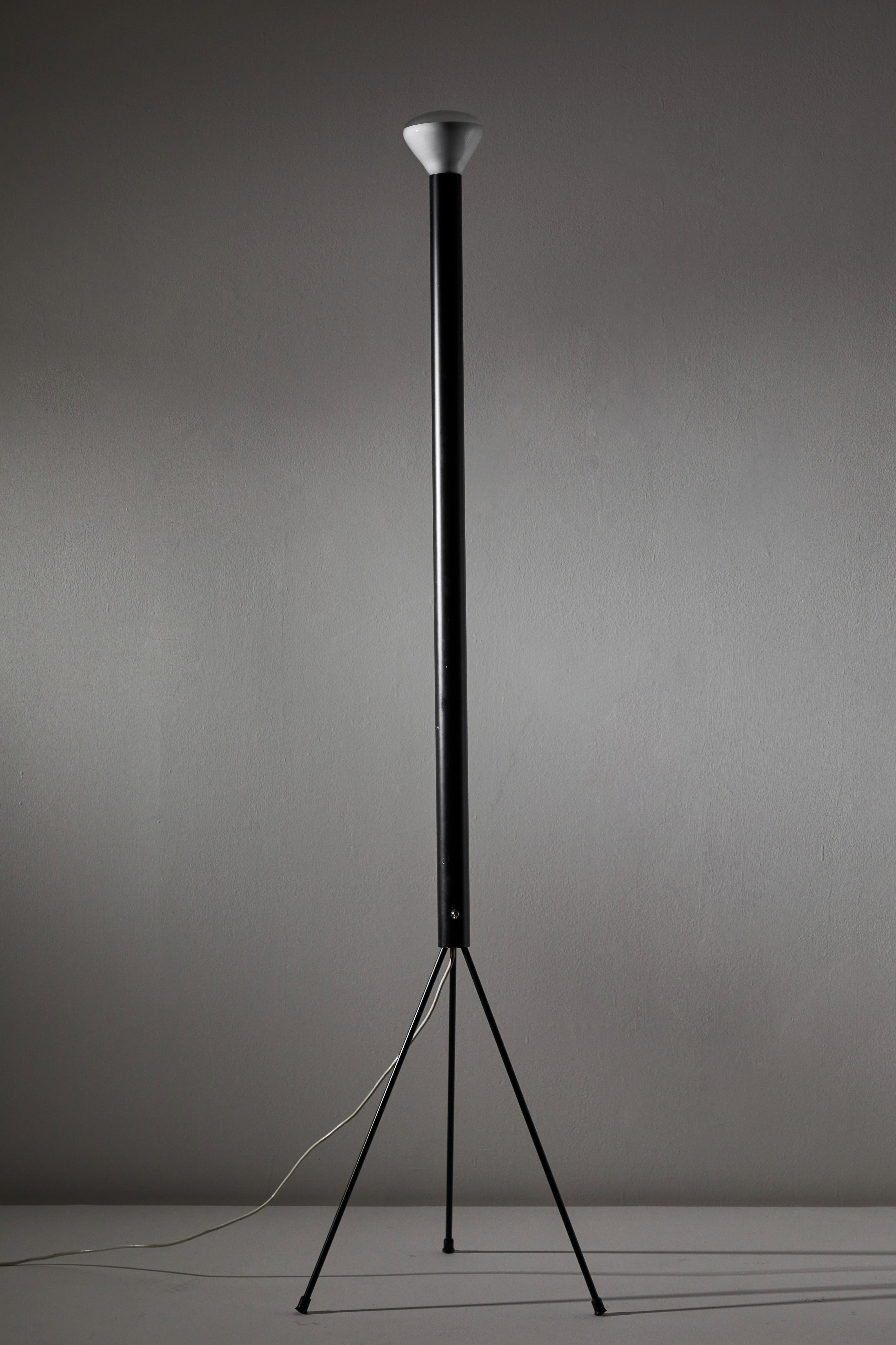 Italian Luminator Floor Lamp by Achille Castiglioni & Gilardi & Barzaghi For Sale