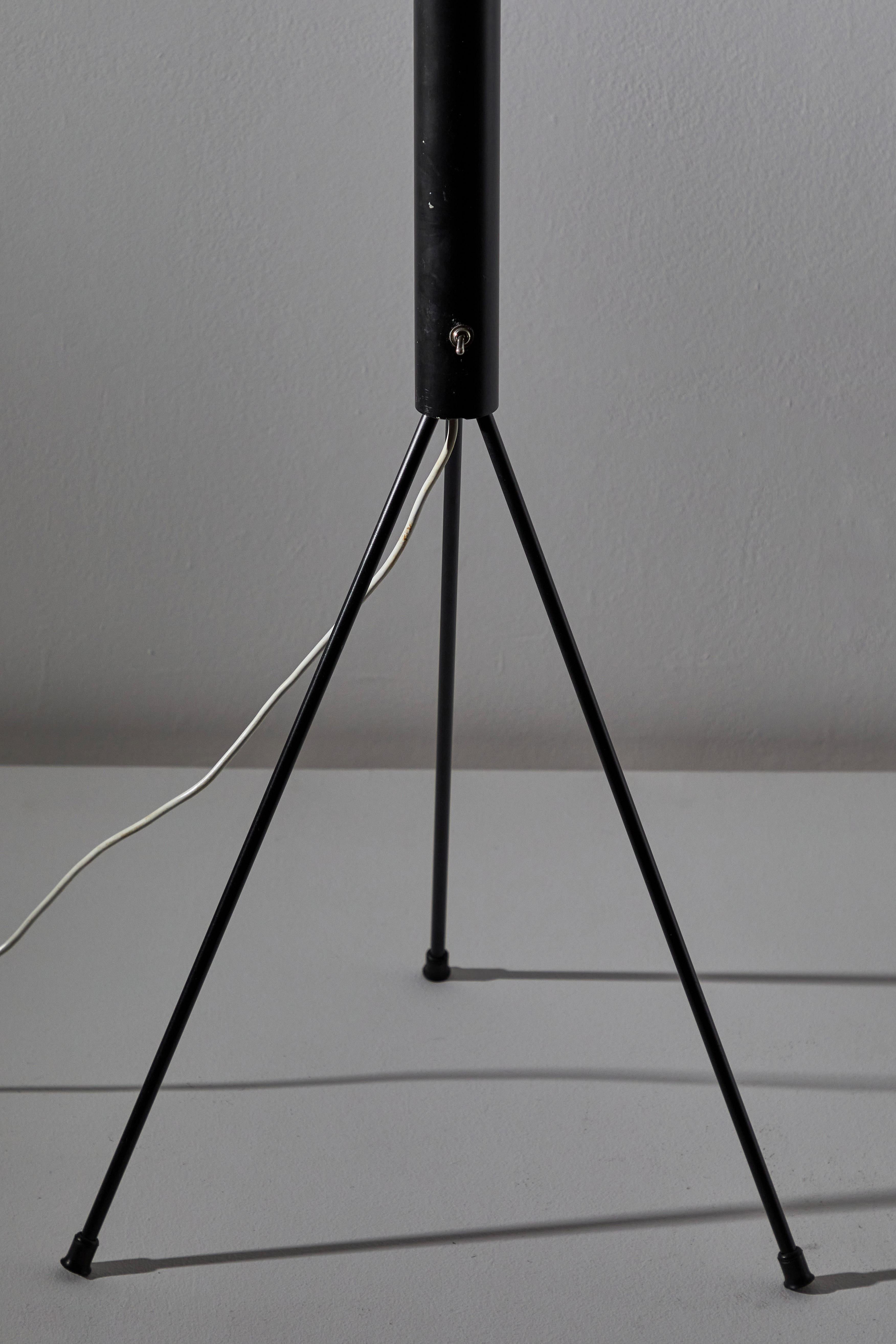 Luminator Floor Lamp by Achille Castiglioni & Gilardi & Barzaghi In Good Condition For Sale In Los Angeles, CA