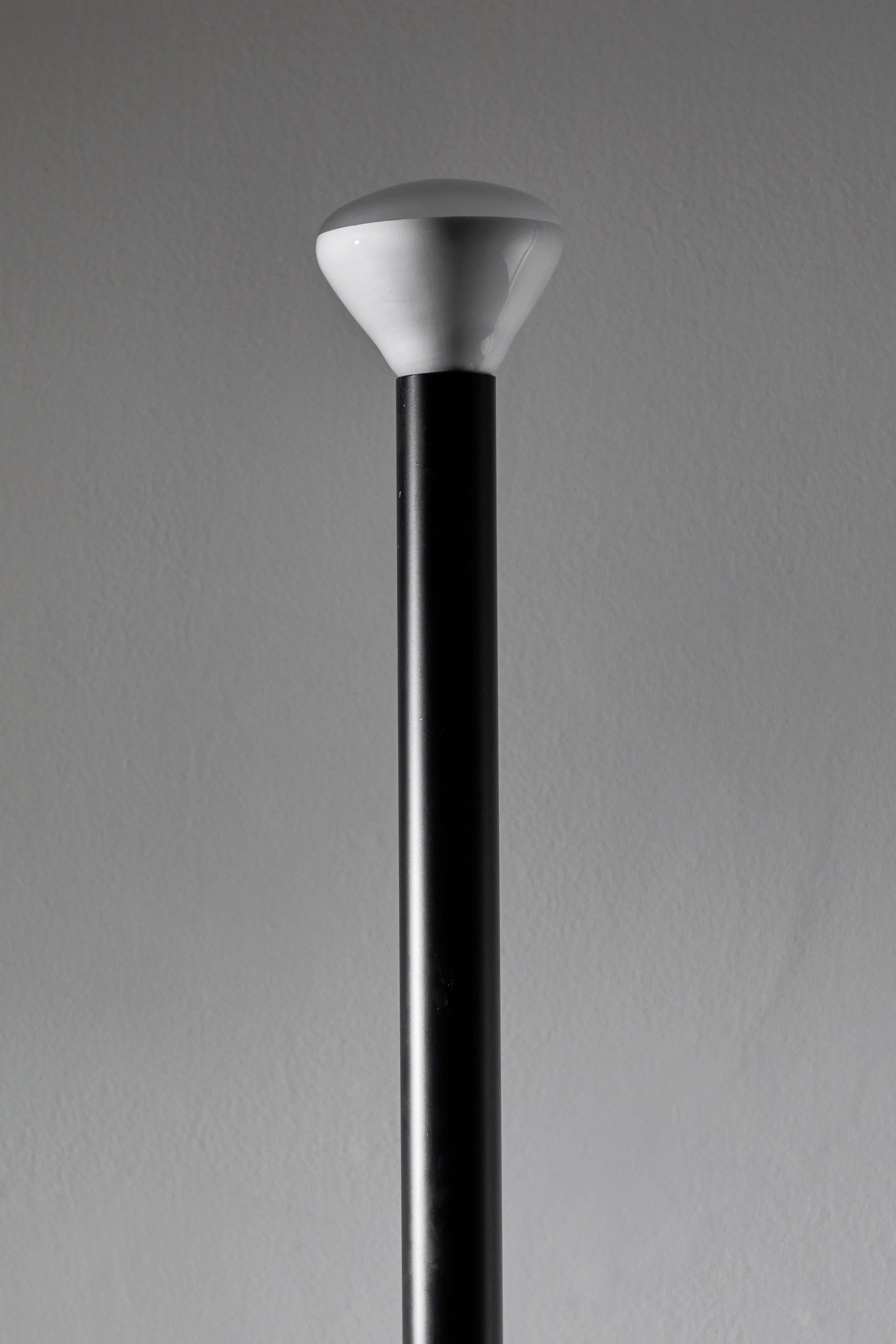 Steel Luminator Floor Lamp by Achille Castiglioni & Gilardi & Barzaghi For Sale