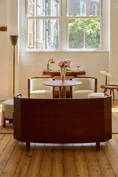 Luminator Floor lamp in Brass from 1930's Italy