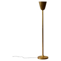 Luminator Floor lamp in Brass from 1930's Italy