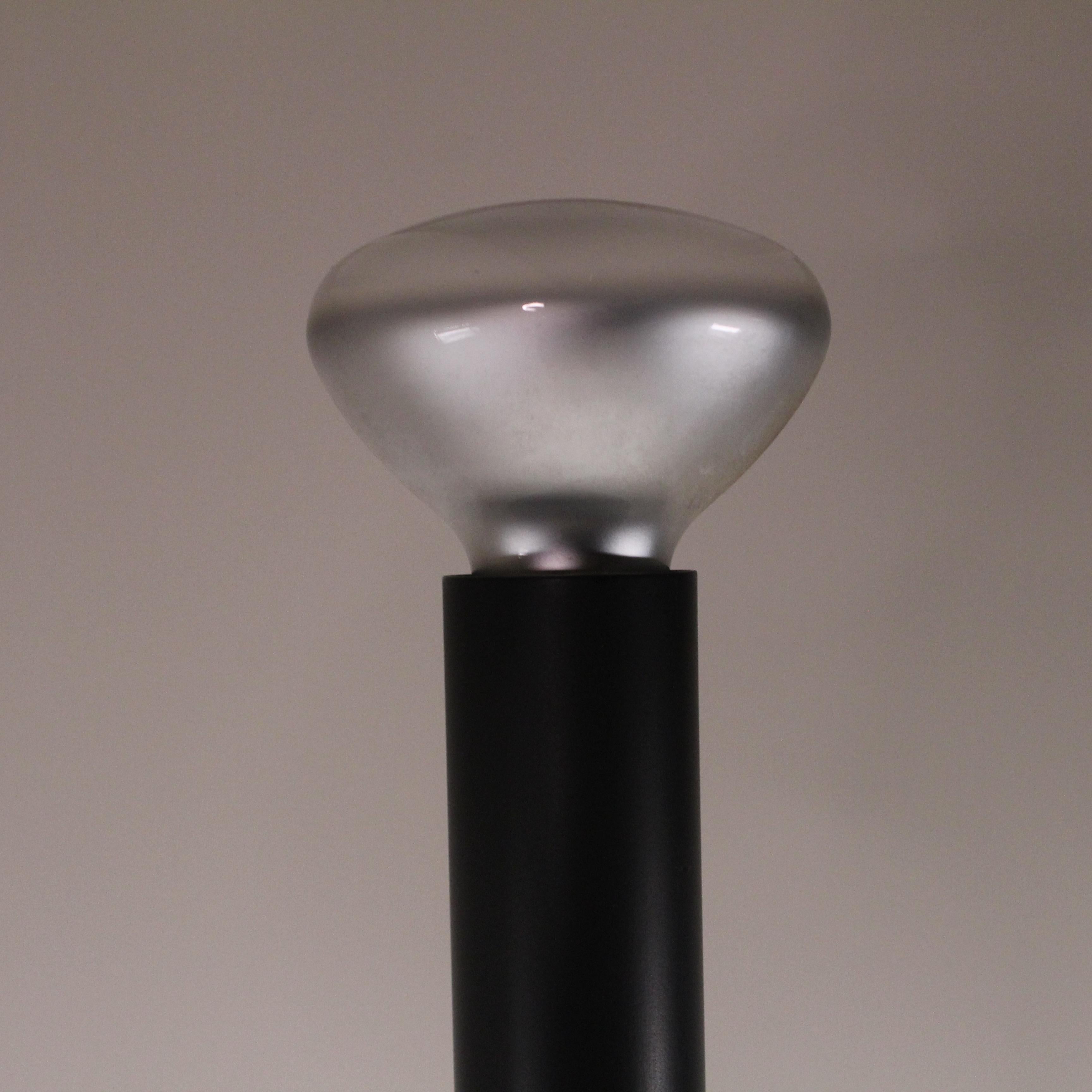 Luminator Lamp by Achille & Pier Giacomo Castiglioni, for Gilardi & Barzaghi In Good Condition For Sale In Milano, Lombardia