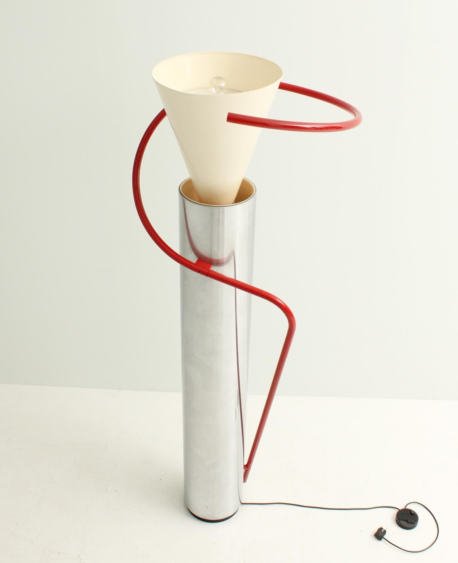 Luminator Lamp by Luciano Baldessari, Italy, 1979 For Sale 3