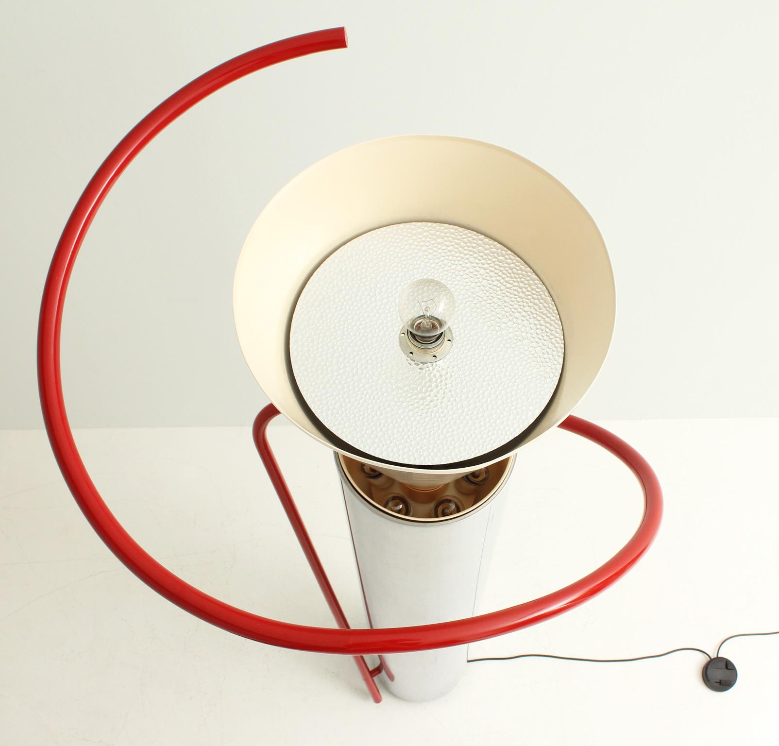 Luminator Lamp by Luciano Baldessari, Italy, 1979 In Good Condition For Sale In Barcelona, ES