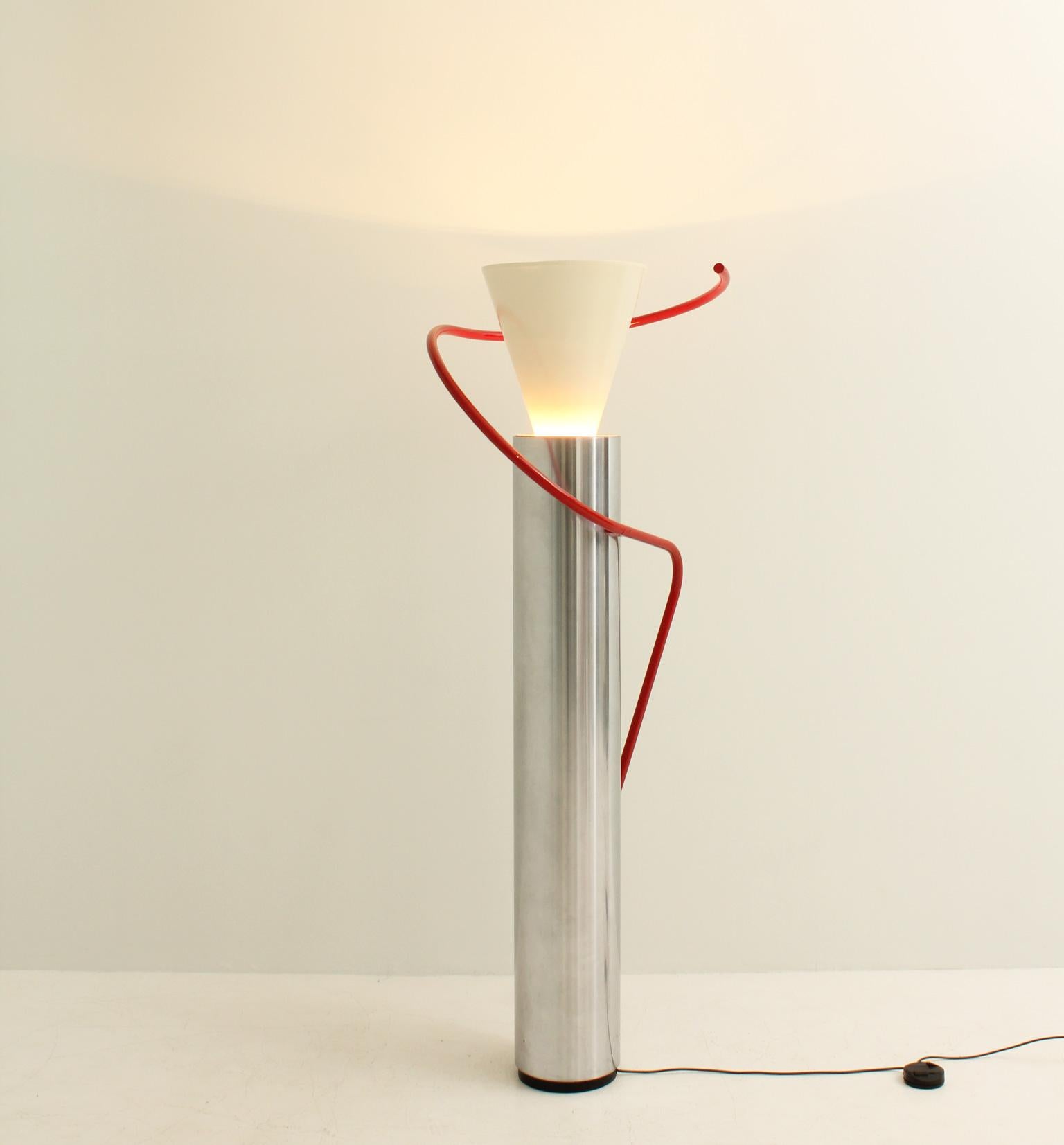 Luminator Lamp by Luciano Baldessari, Italy, 1979 For Sale 1