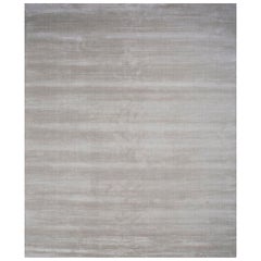 Luminescent Neutrality Classic Gray & Classic Gray 150x240 cm Handloom Rug