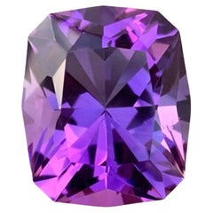 Luminescent Purple Amethyst 16.70 carats Custom Precision Natural Brazilian Gem